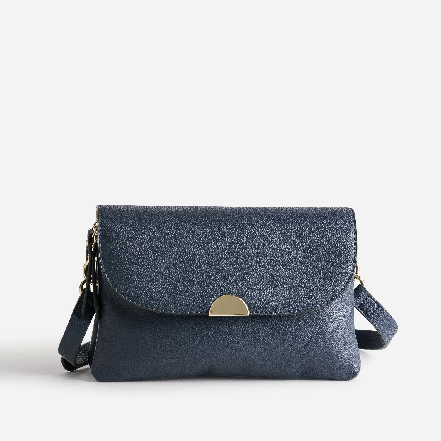 Sac bandoulière sale femme bleu marine