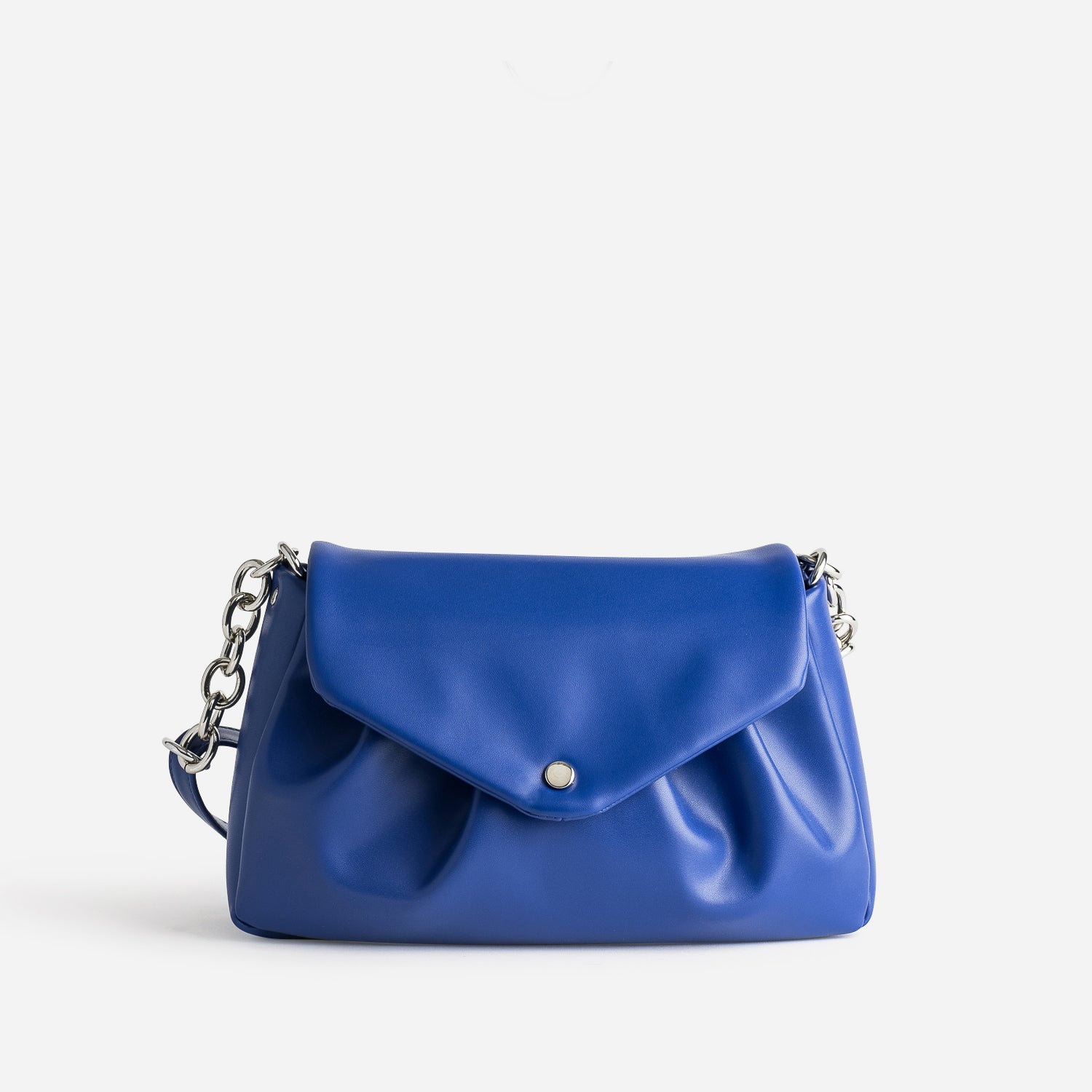 Sac main bleu lectrique