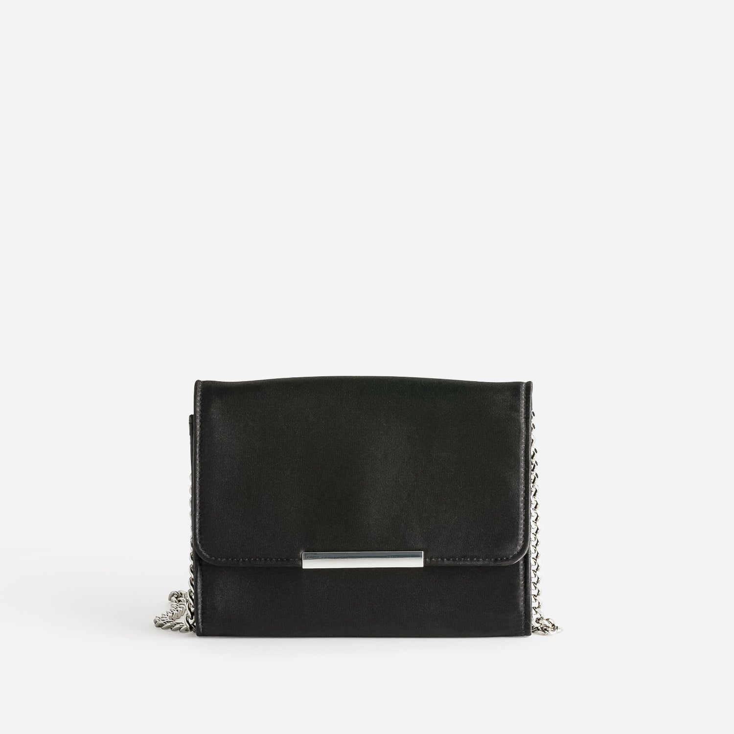 Pochette noir et on sale or