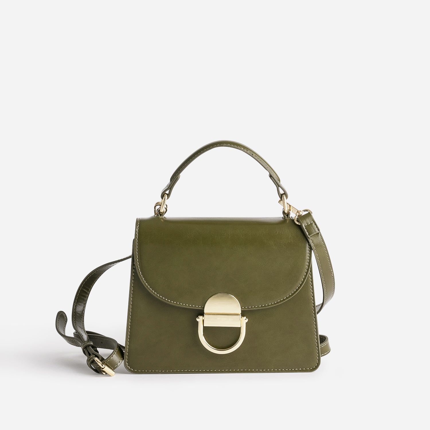 Sac bandoulière kaki cheap
