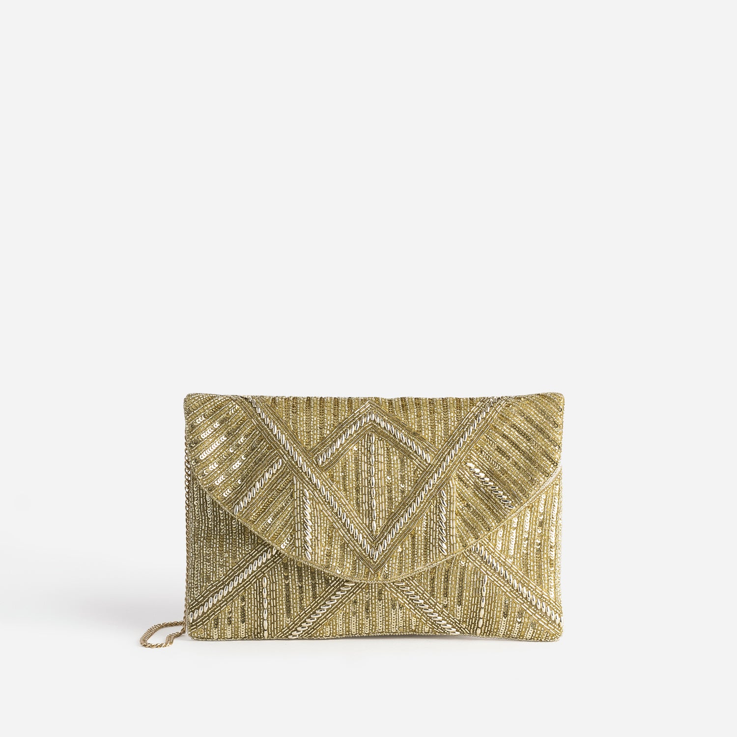 Pochette perle top