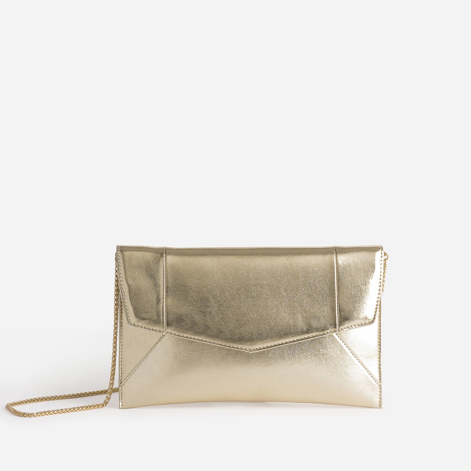 Pochette doré mariage shop
