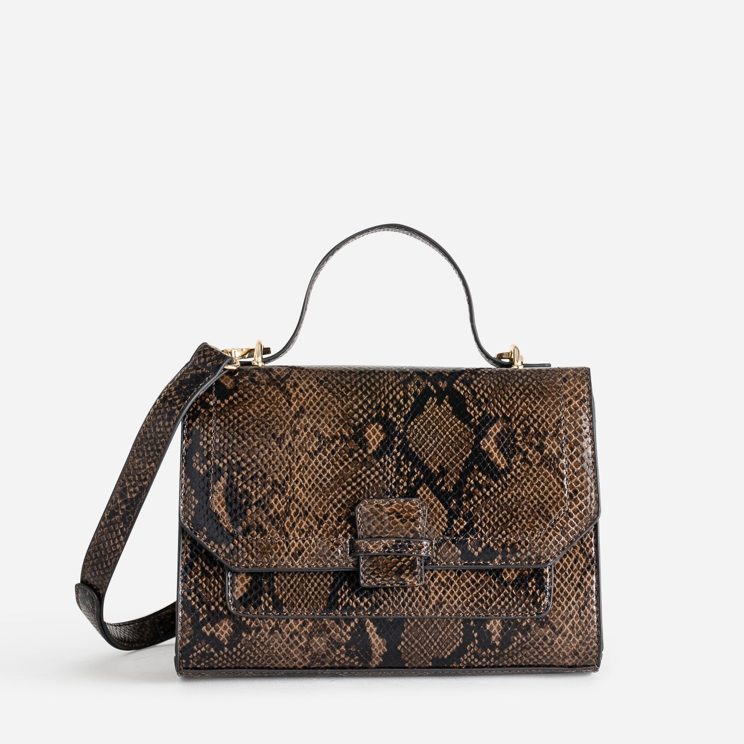 Sac a main python top