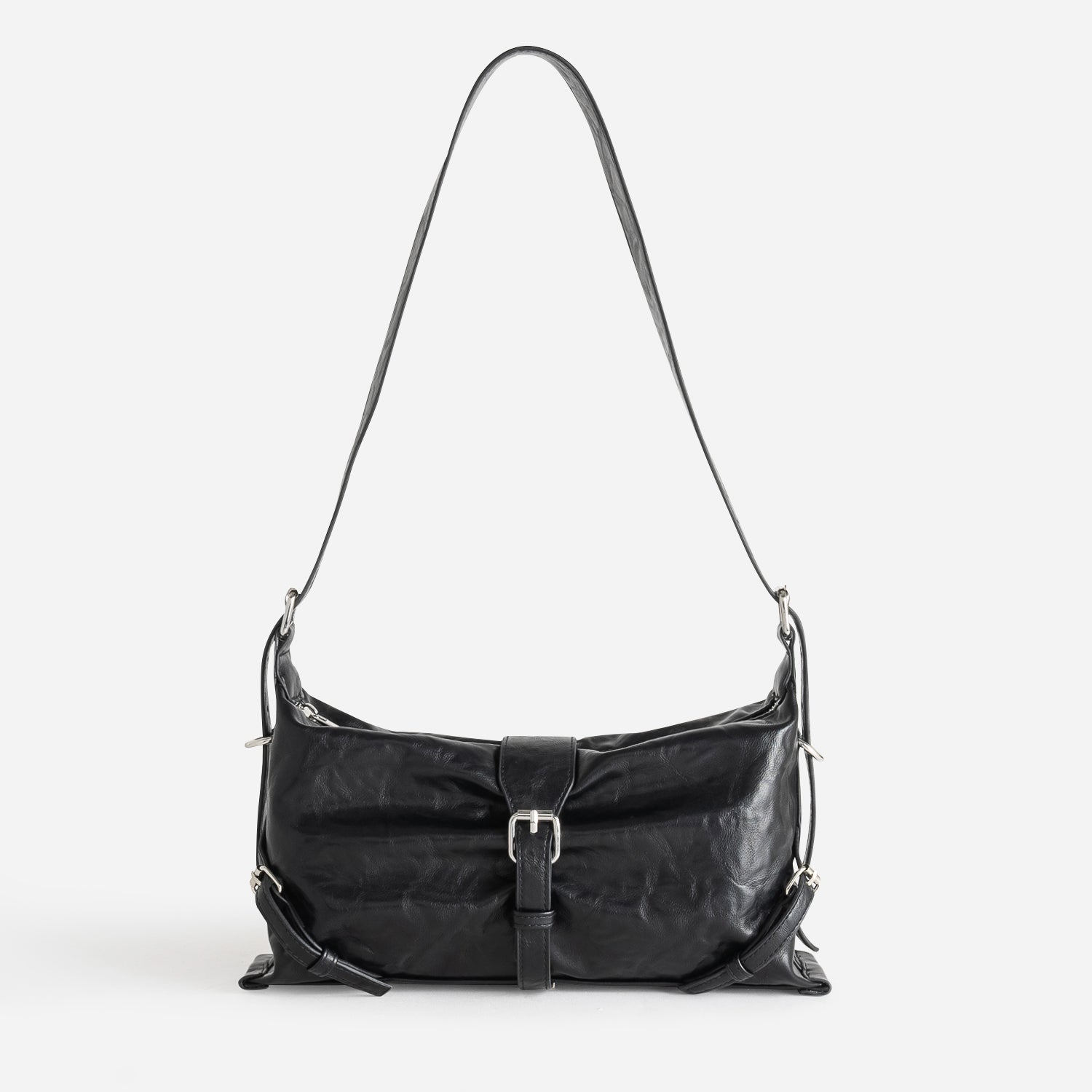 Sac a main souple noir 2025