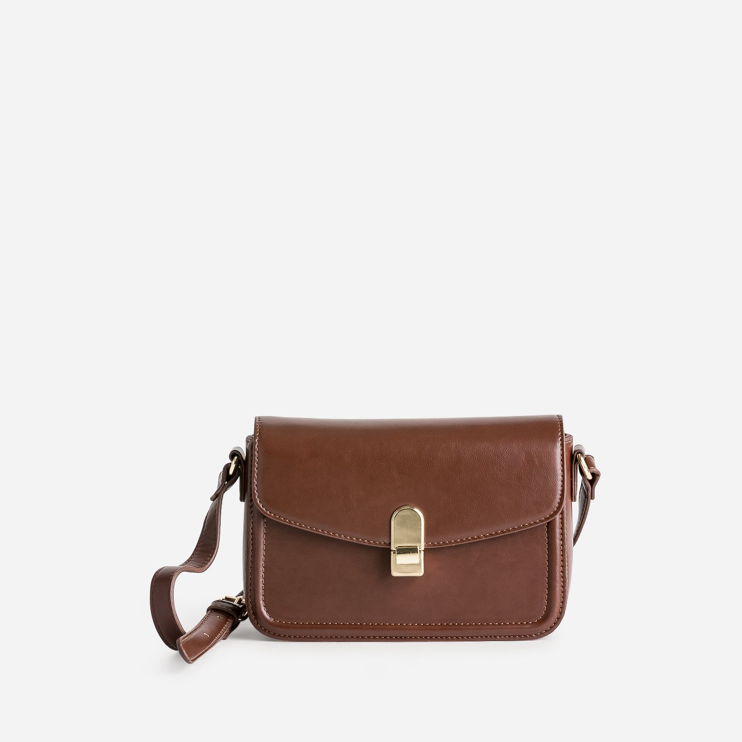 Sac en bandoulière marron on sale