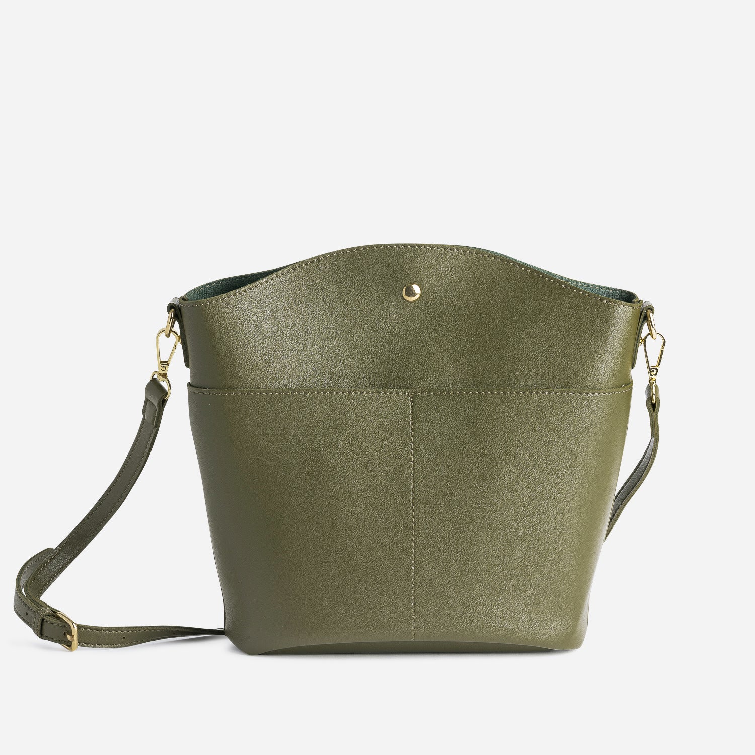 Sac cuir kaki femme store