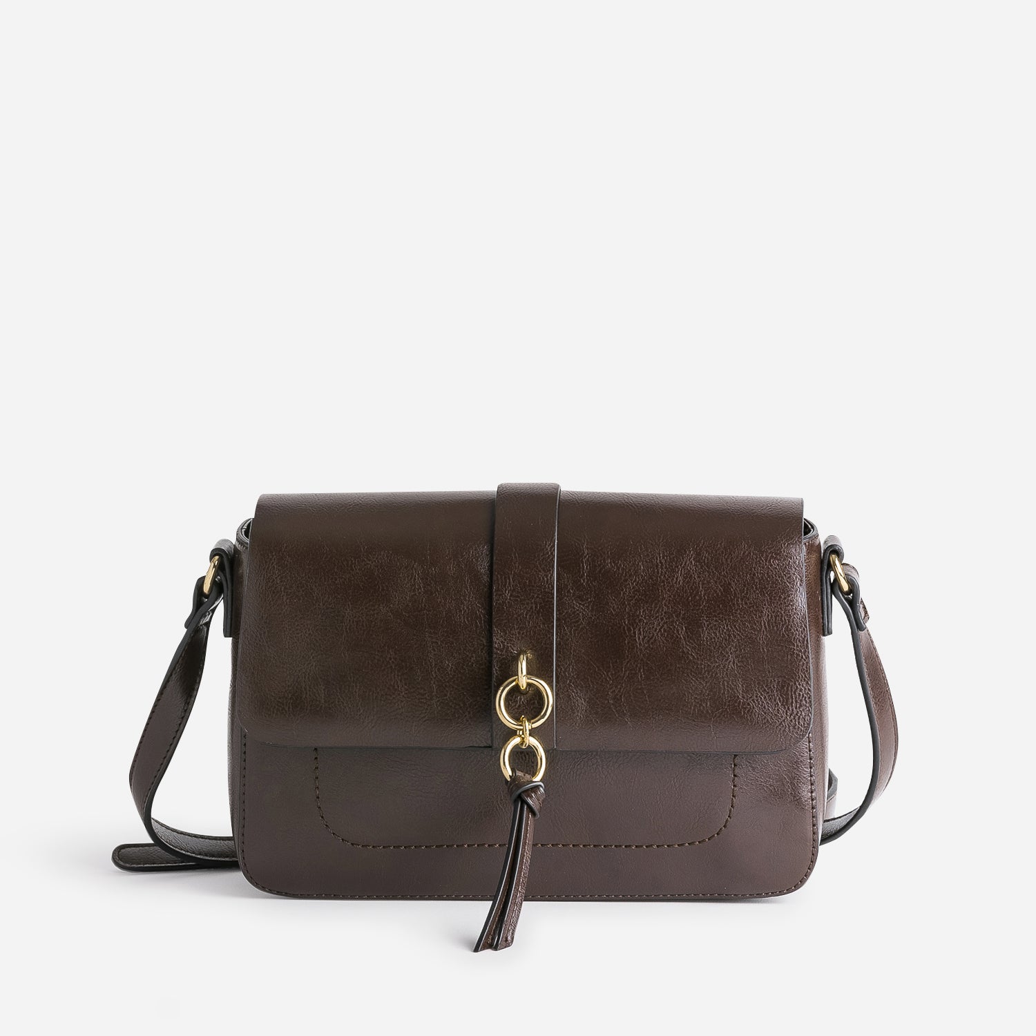 Sac a hotsell main bandouliere marron