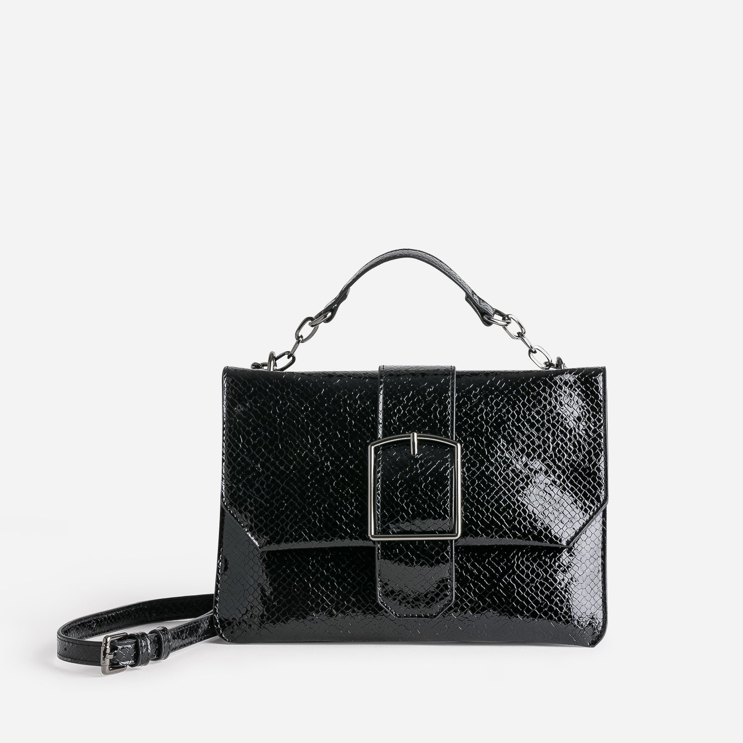 Sac à main python top