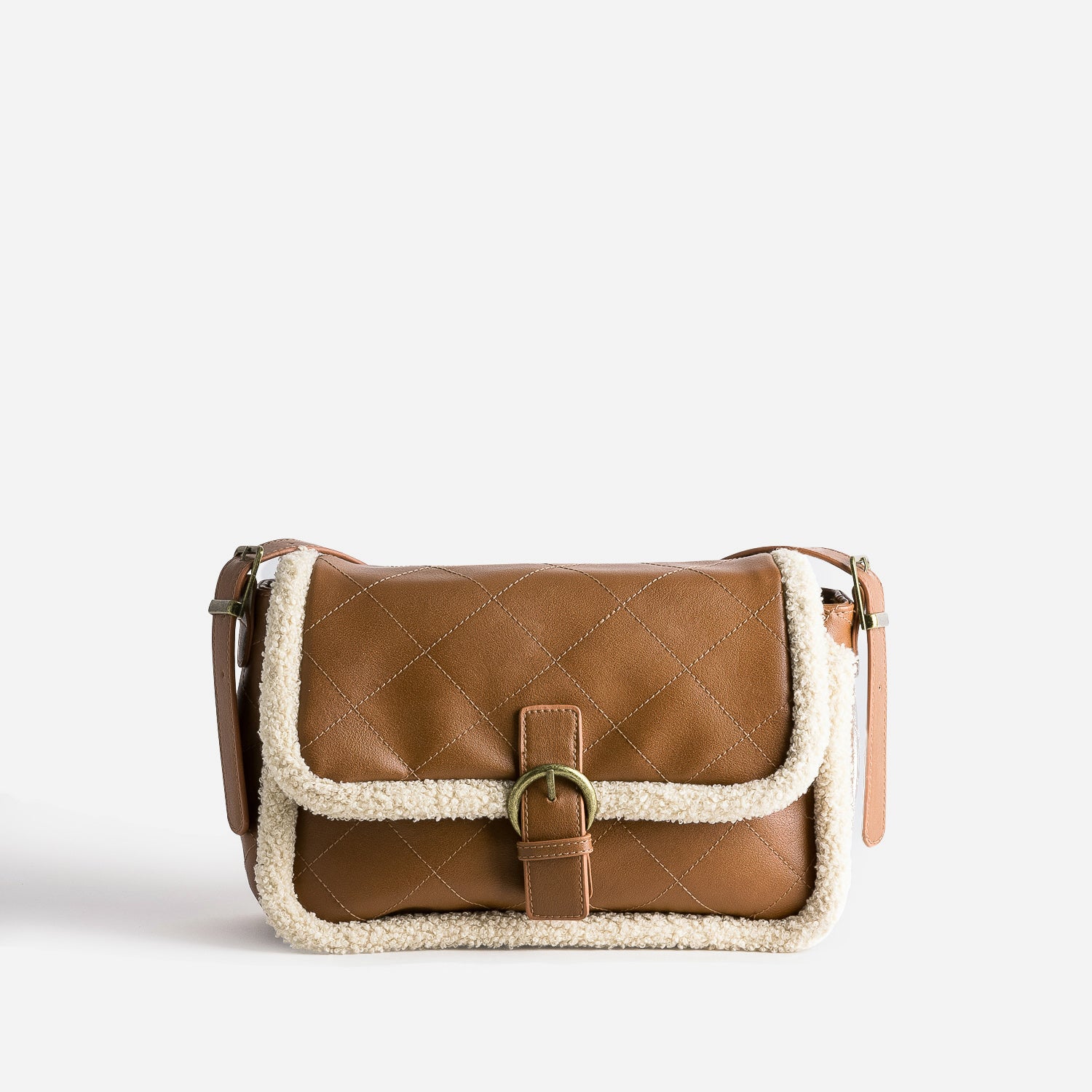 Sac bandouliere nubuck best sale camel