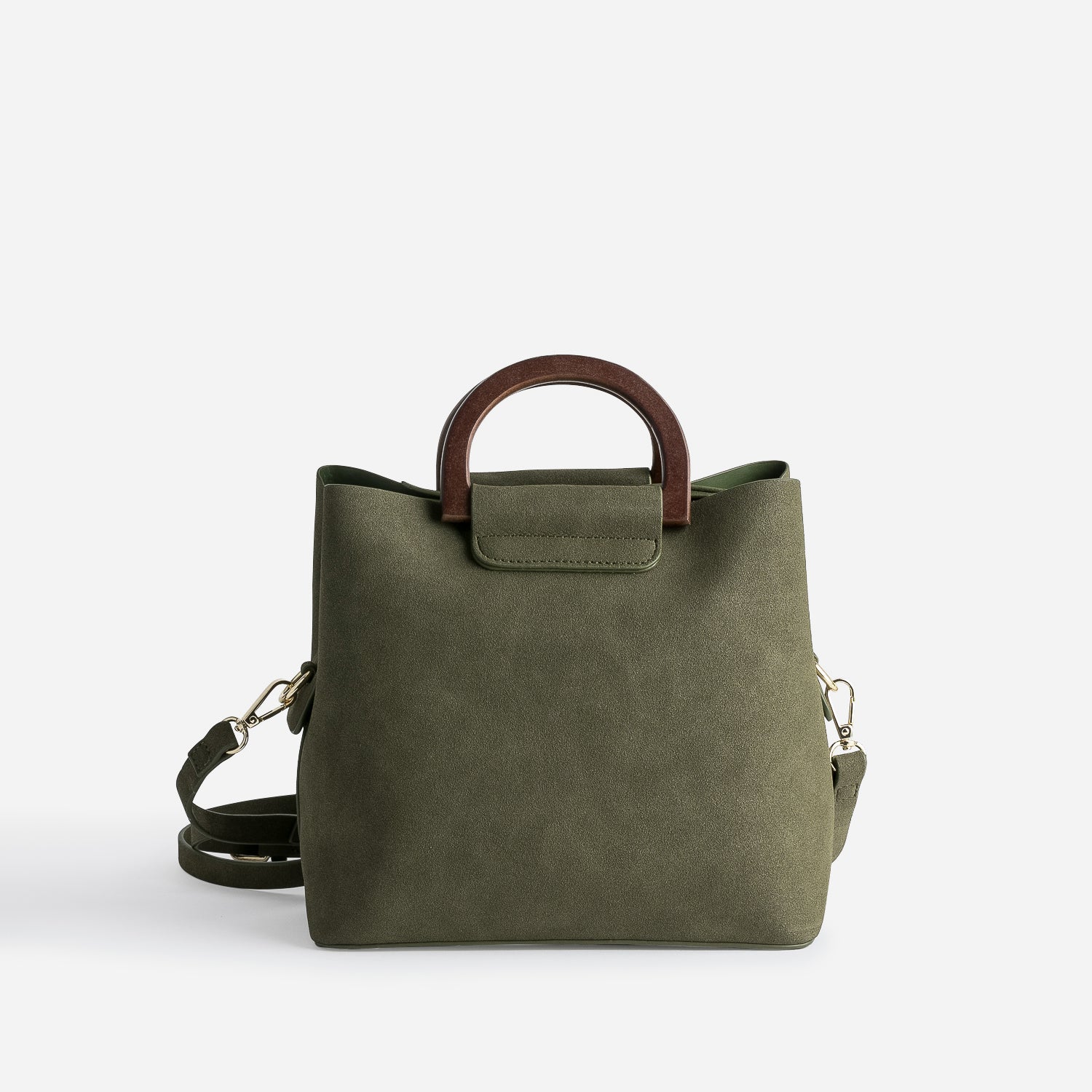Anse de sac à main en bois on sale
