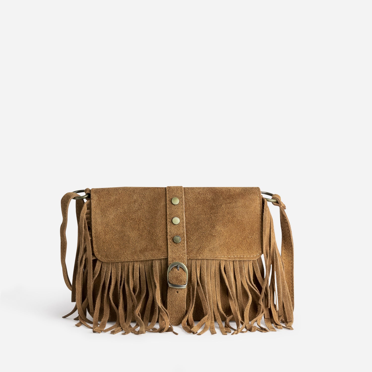 Sac a frange camel top