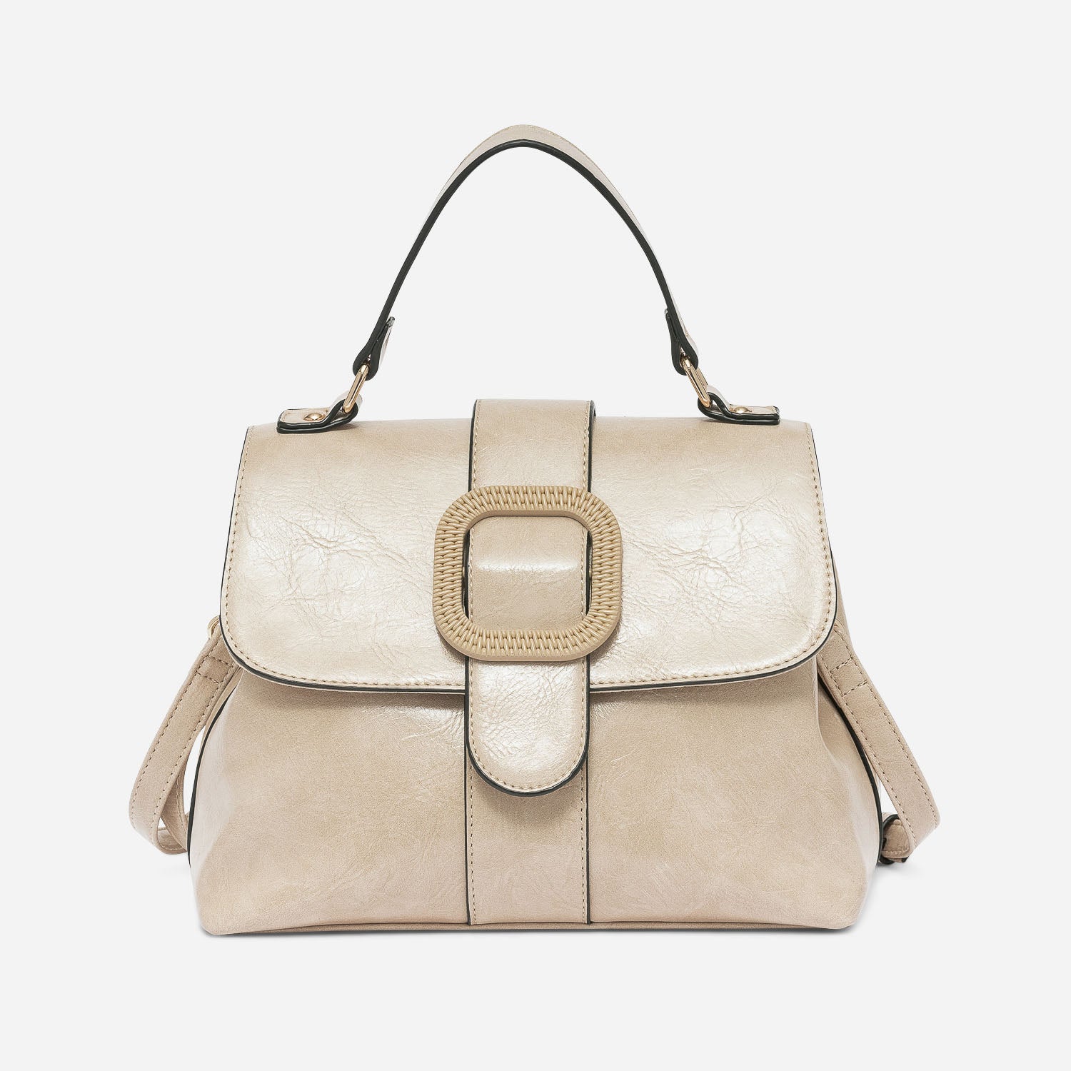 Sac a main beige cuir cheap