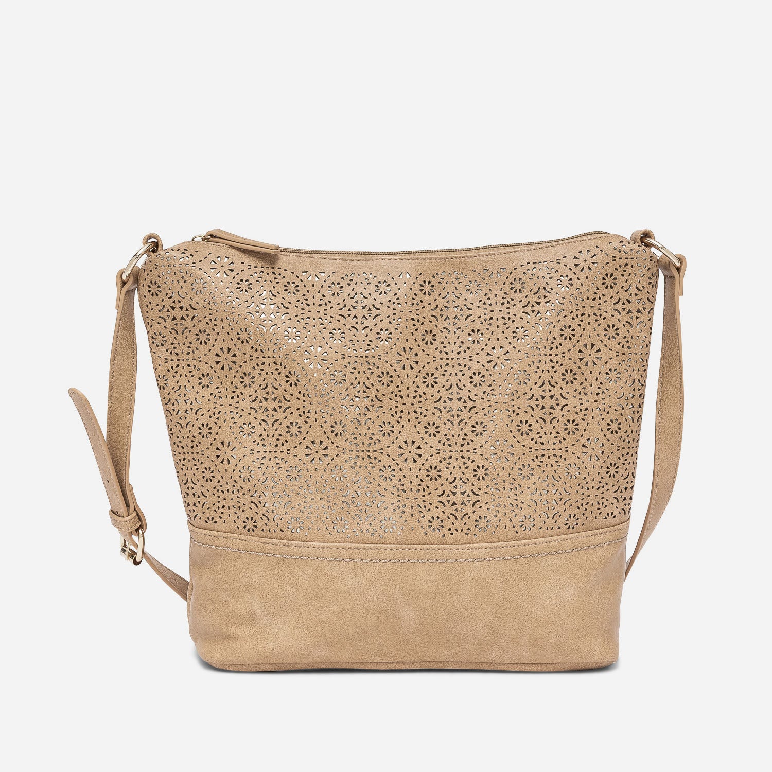 Sac besace beige 2025