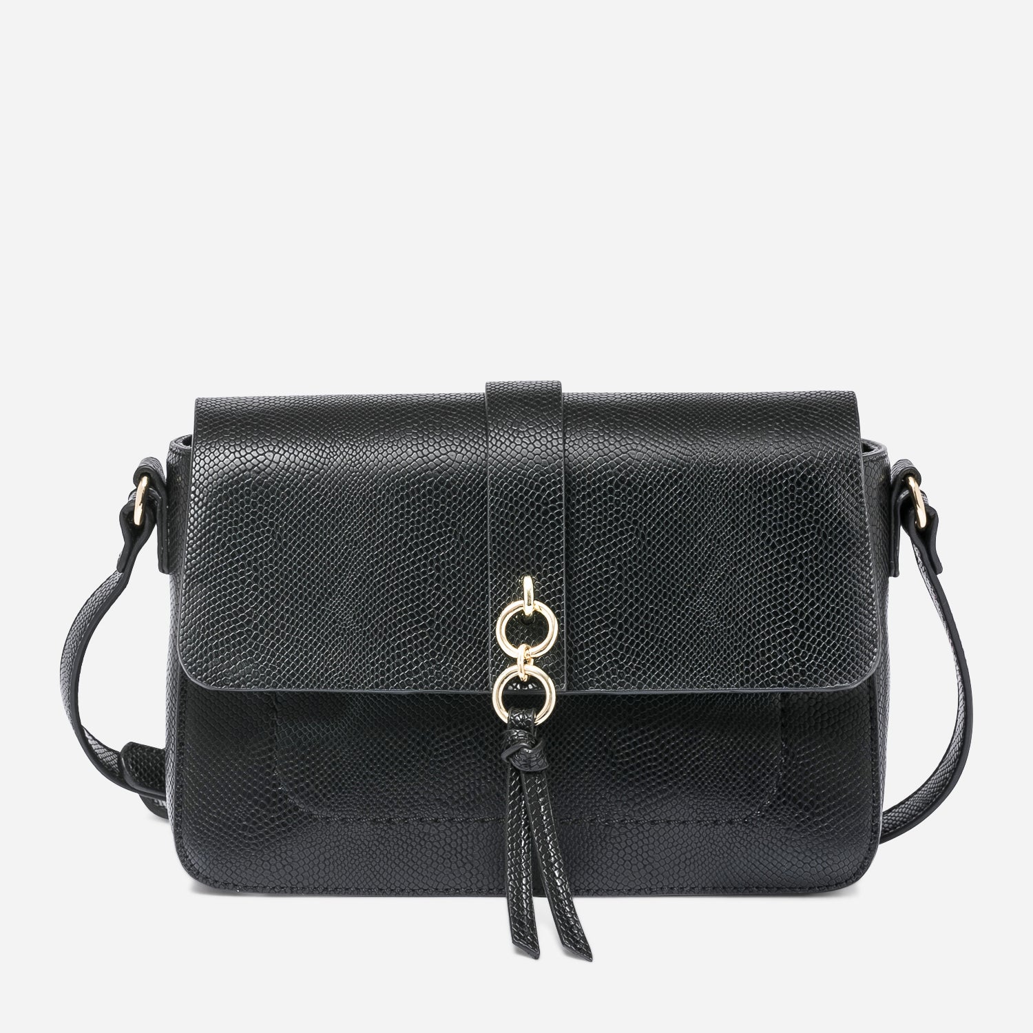 Sac shop bandoulière anneau