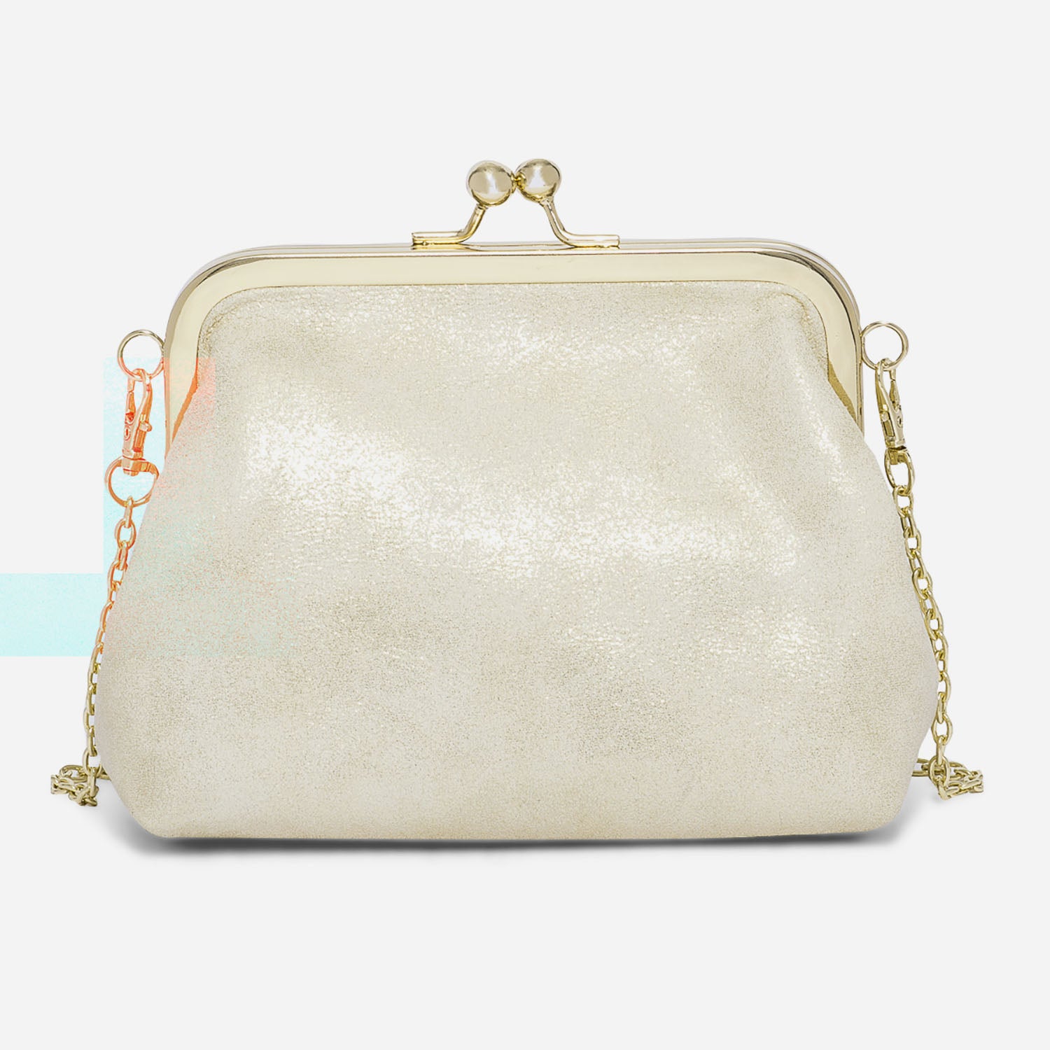 Sac a main top fermeture style porte monnaie