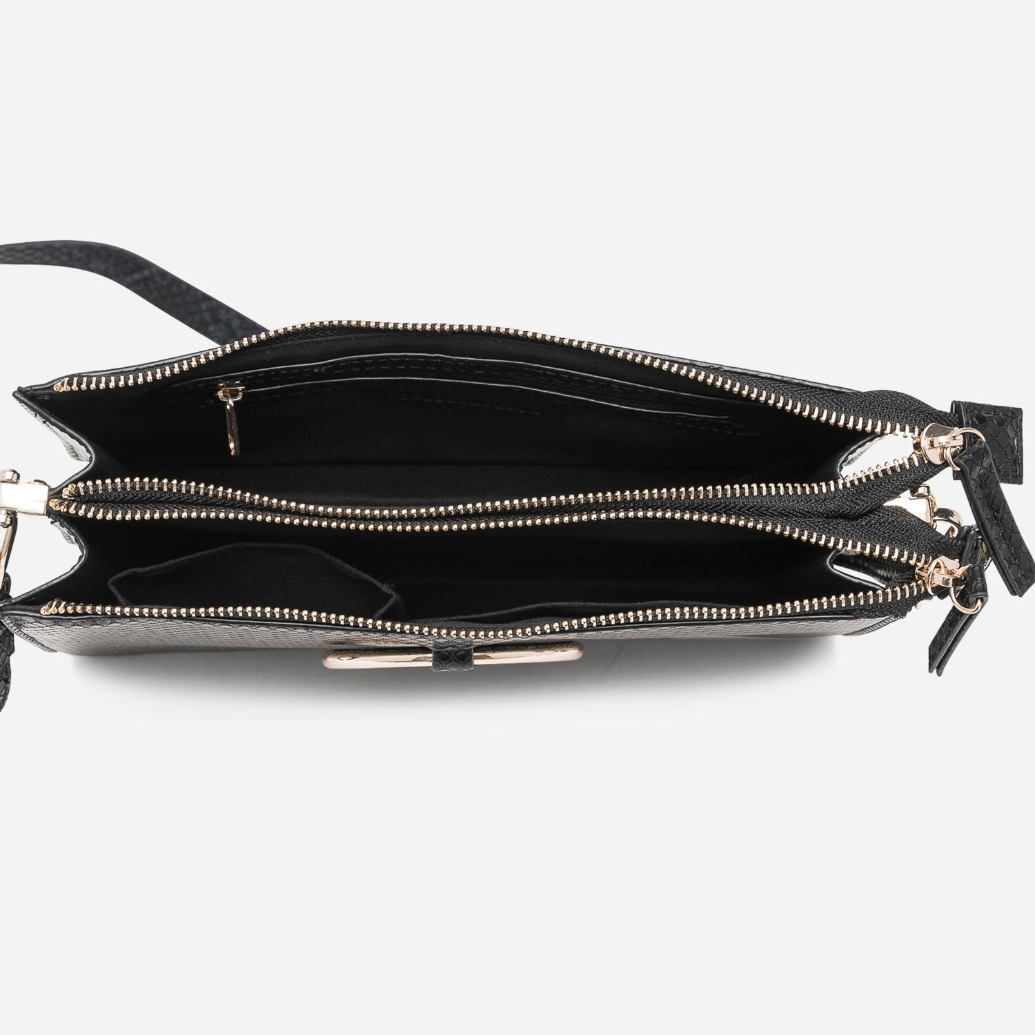 Sac double pochette top