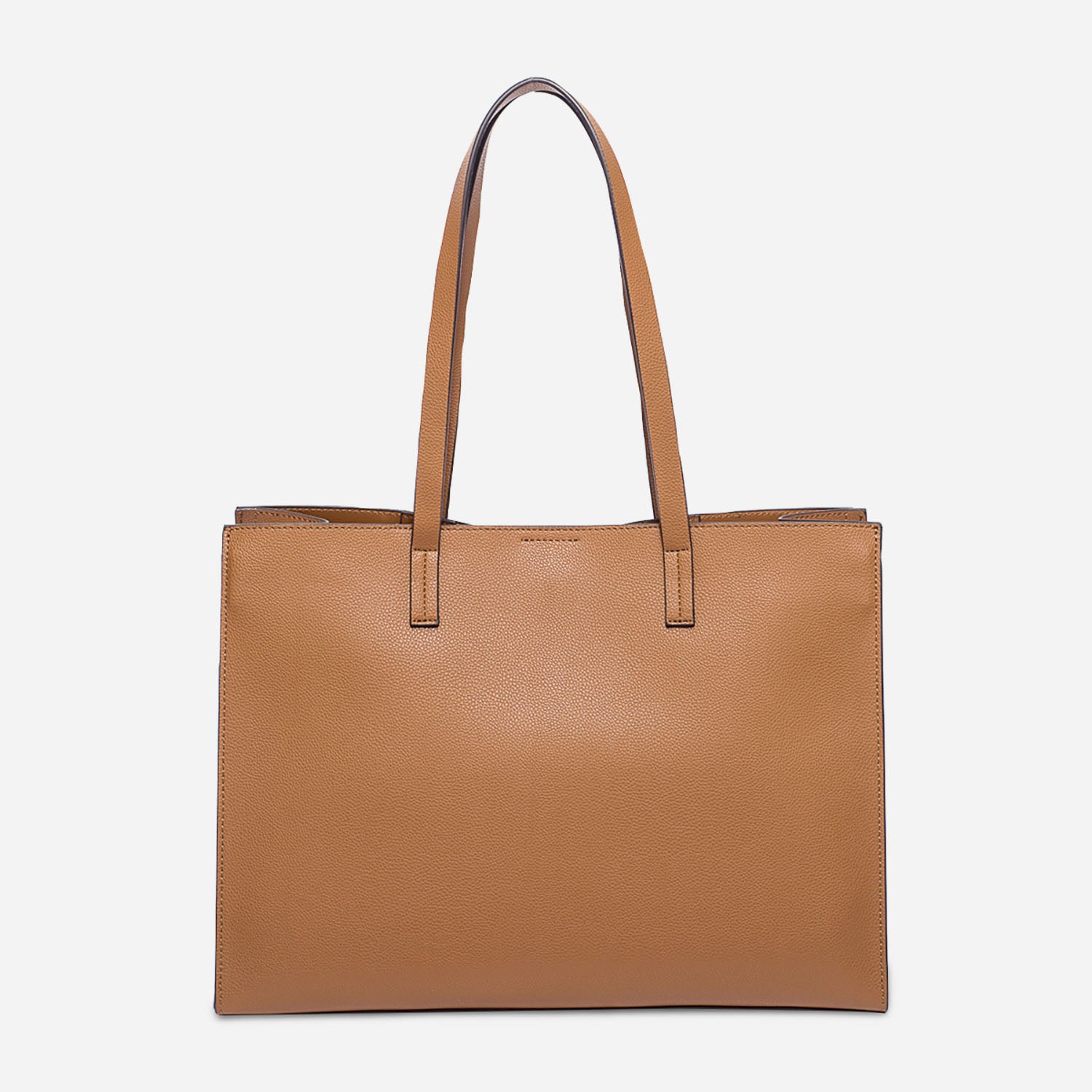 Cabas camel cuir top