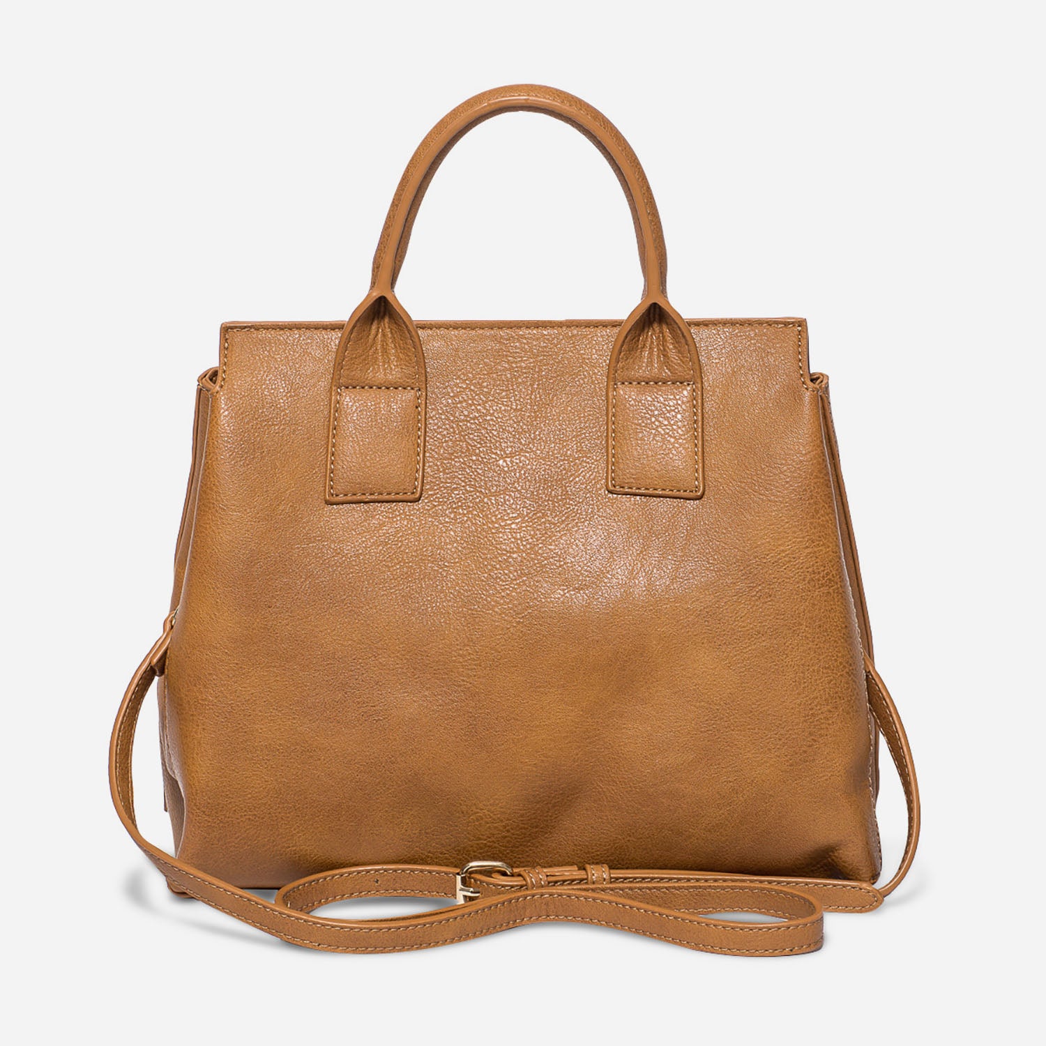 Sac a main TEXTO camel bi matiere Sacs a main Maroquinerie ERAM