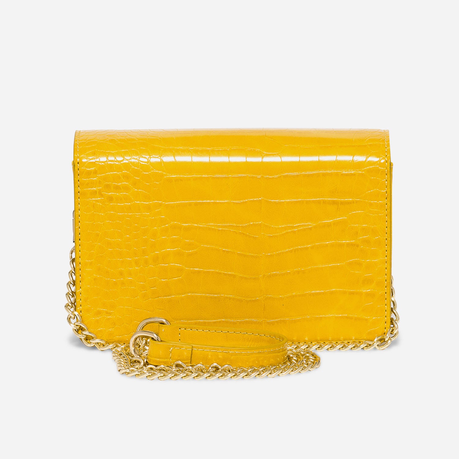 Sac python jaune 2025