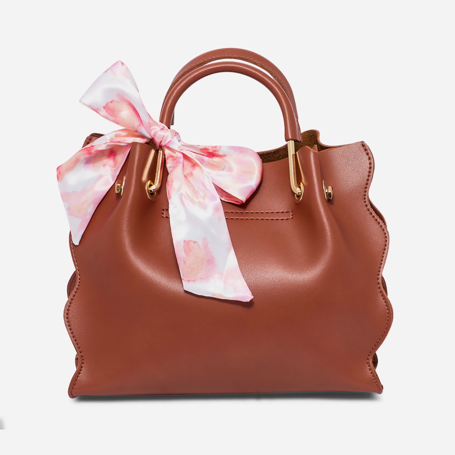 Sac a main shop couleur rouille