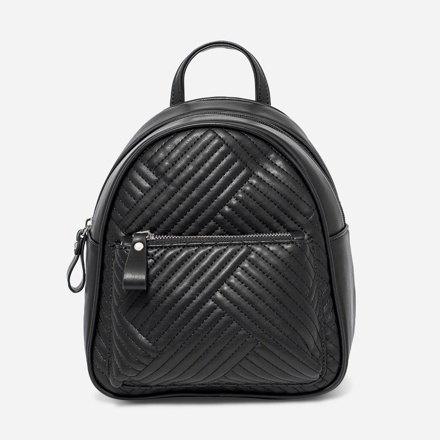 Sac dos noir matelass Sacs main Maroquinerie ERAM