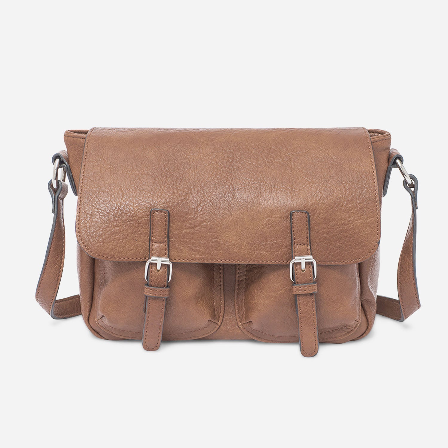 Sac à store main marron bandoulière