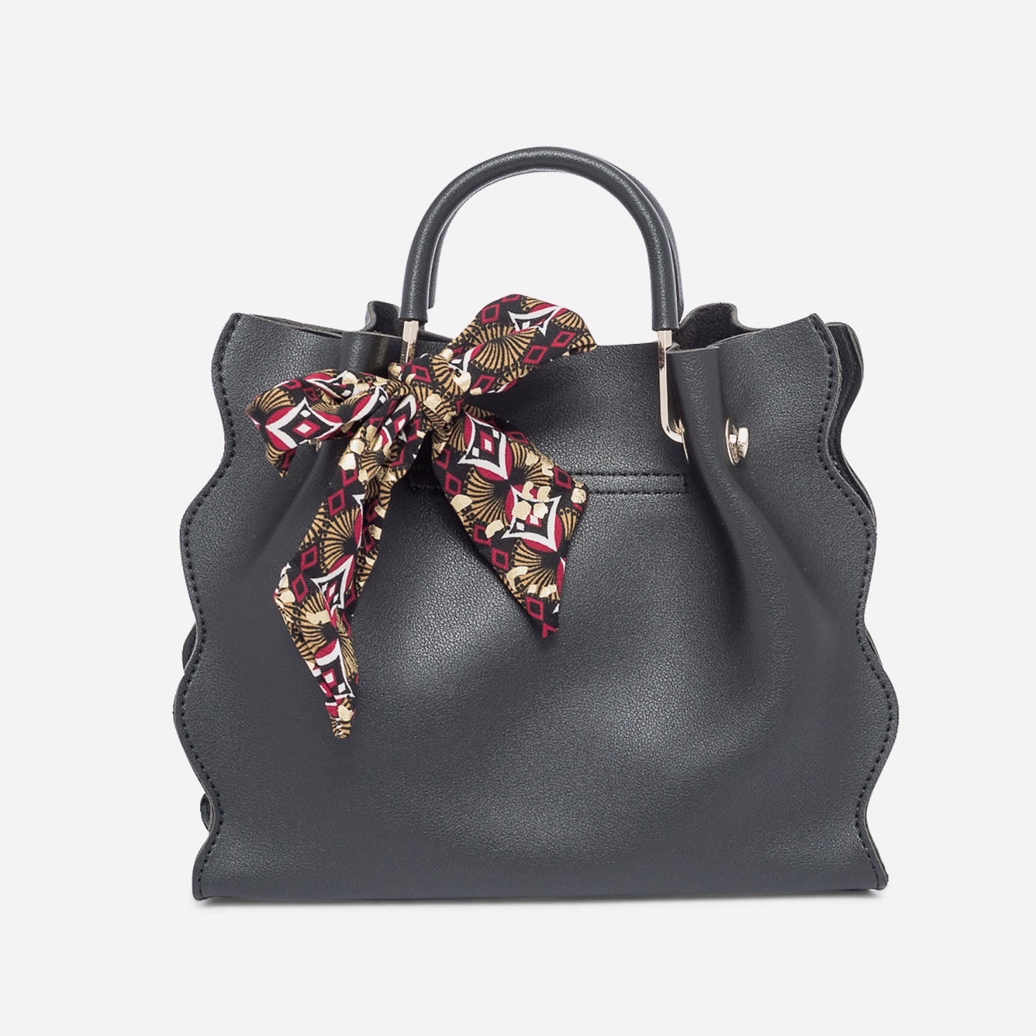 Sac à top main foulard