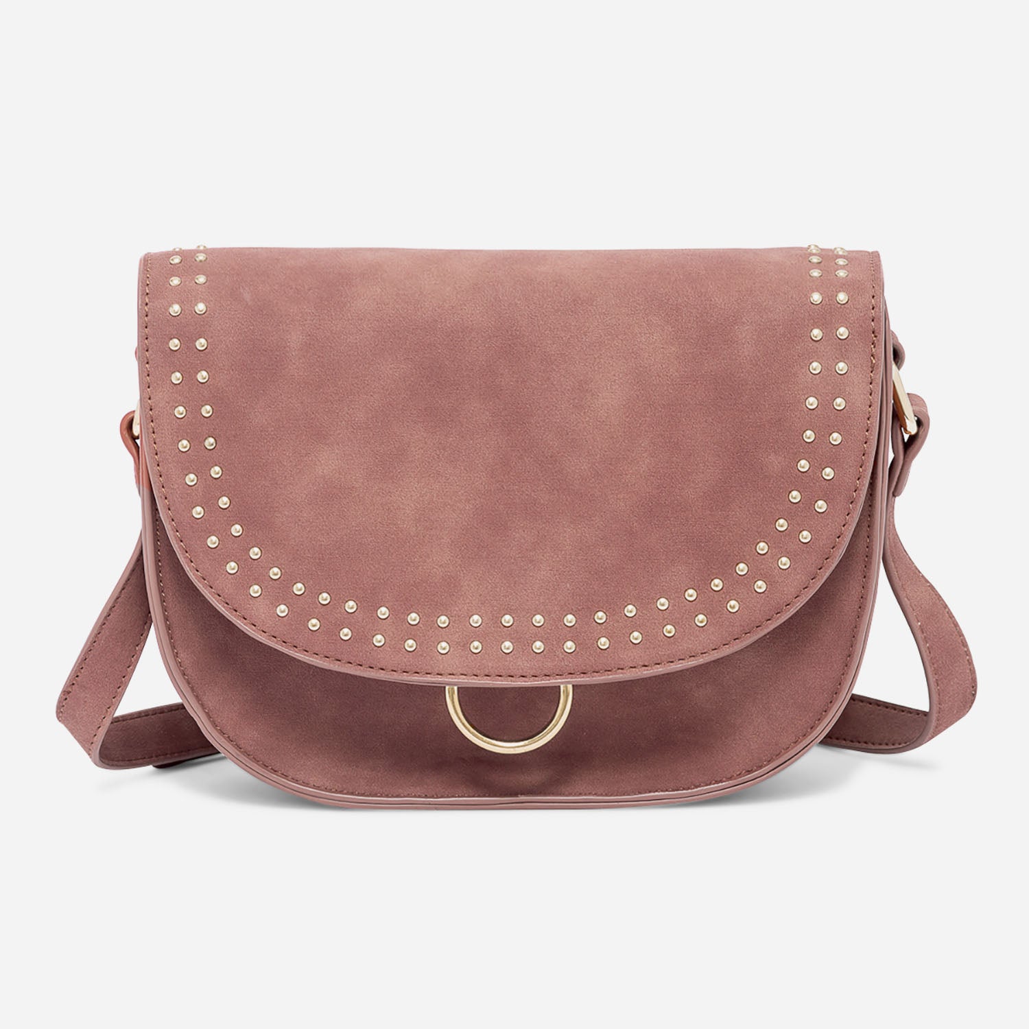 Sac bandouli re TEXTO tomette clous dor s Sacs main