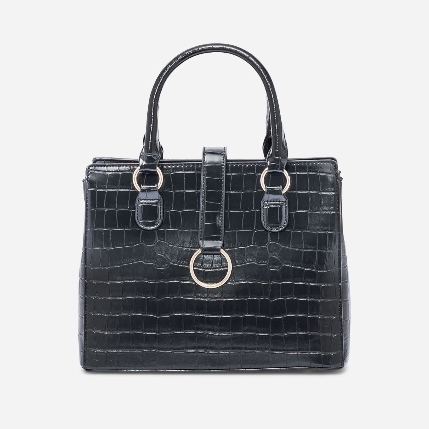 Sac à deals main croco