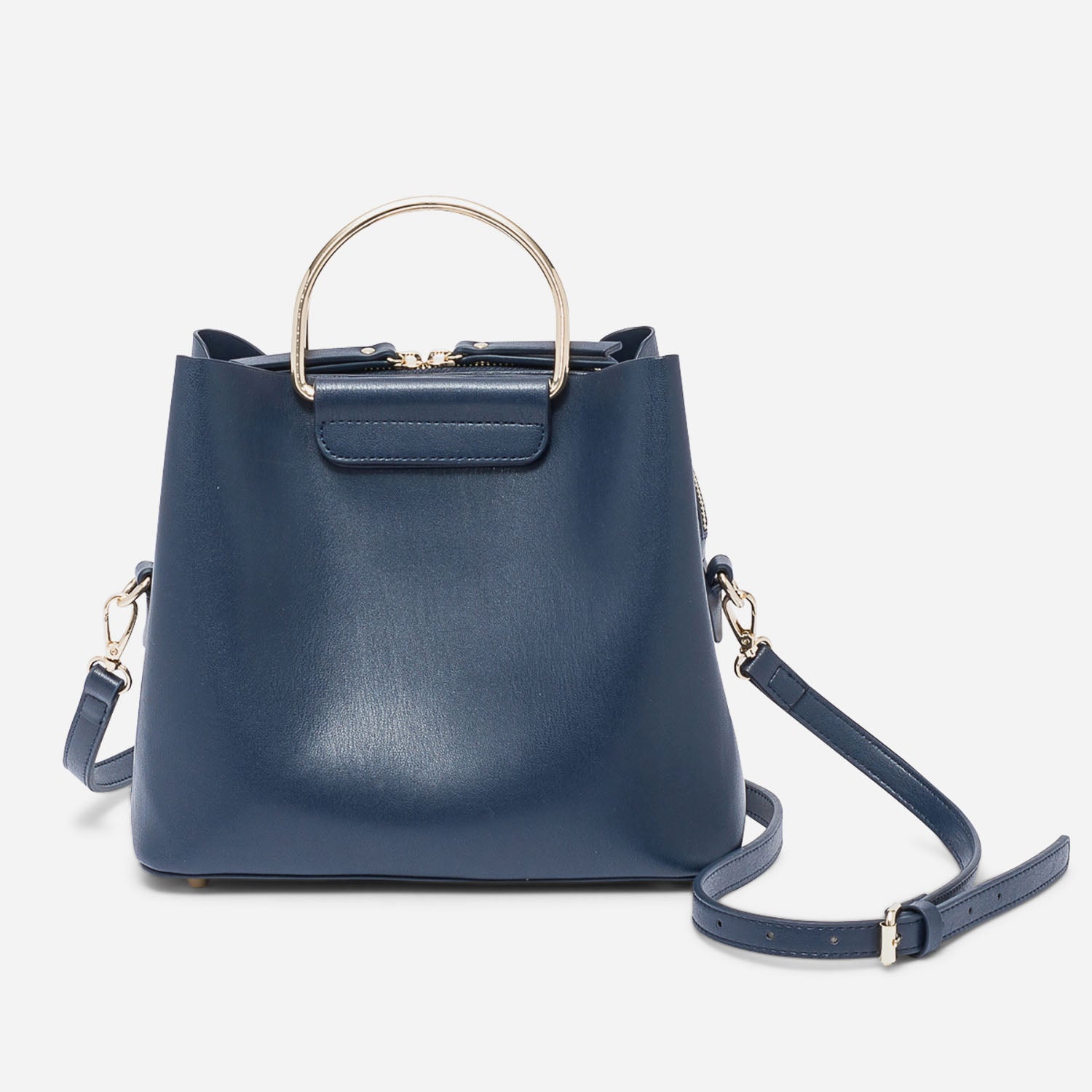 Sac main bleu marine Sacs main Maroquinerie ERAM