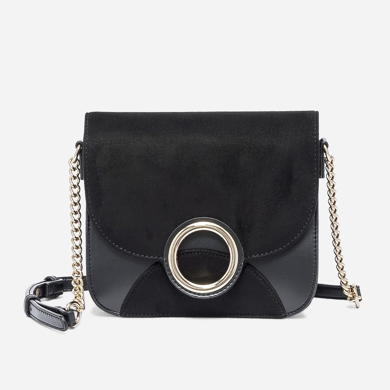 Sac shop bandoulière anneau