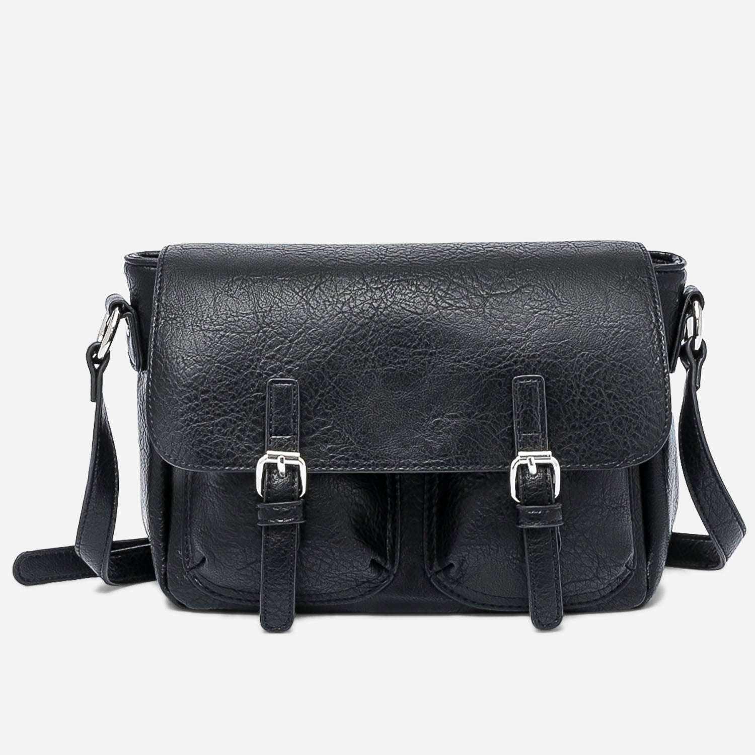Sac a main outlet besace noir
