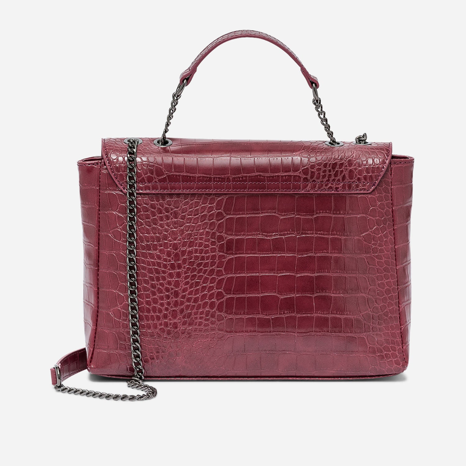 Sac python rouge outlet