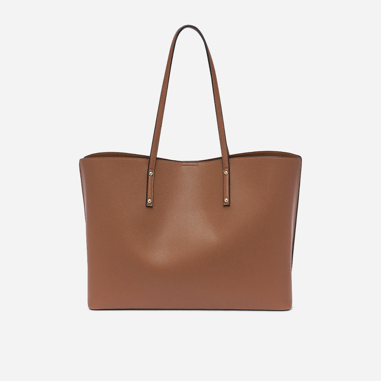 Sac cabas cuir camel 2025