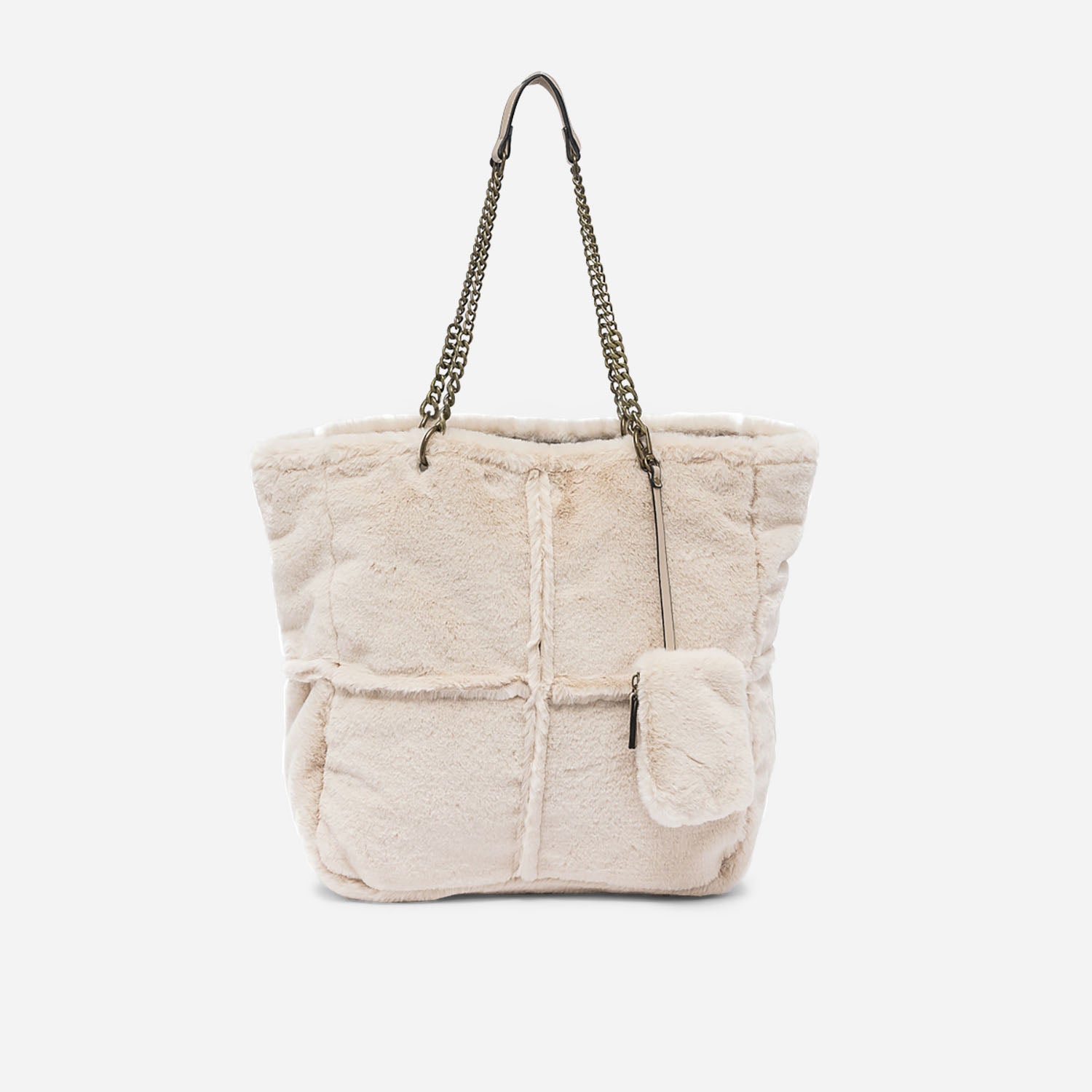 Sac cabas fourrure hotsell