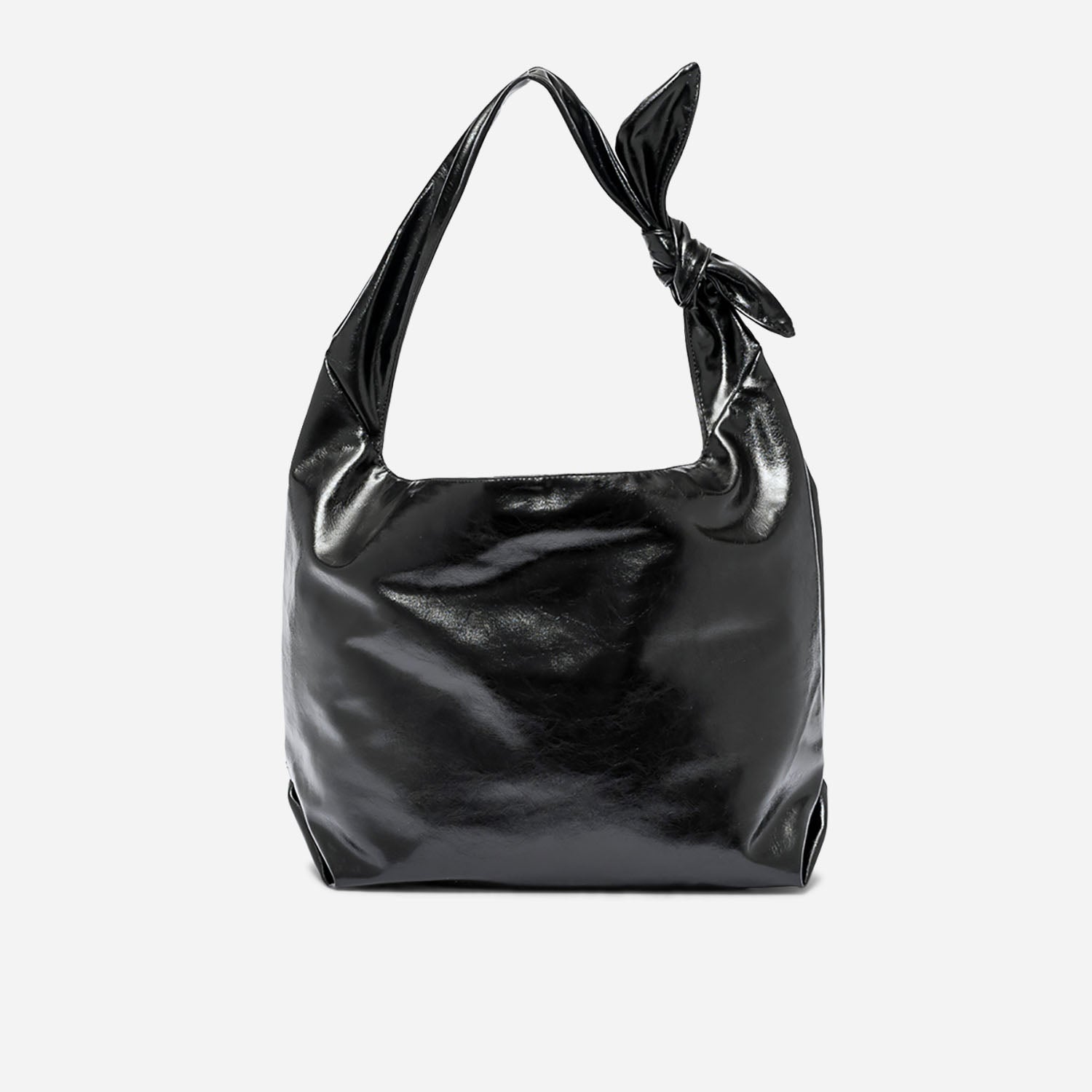 Sac a main noir souple store