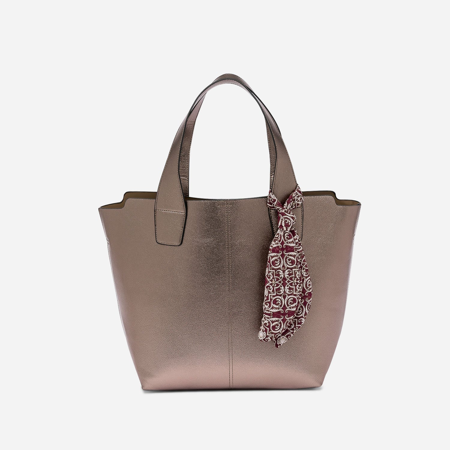 Sac a deals main cabas marron