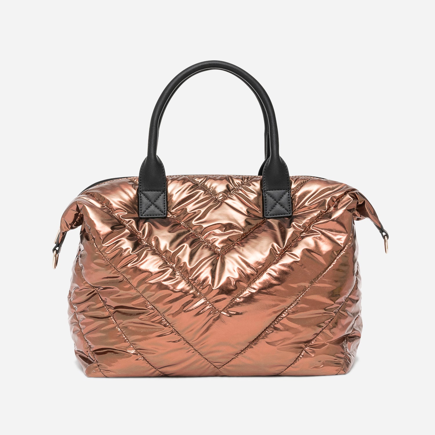 Sac à sales main couleur bronze