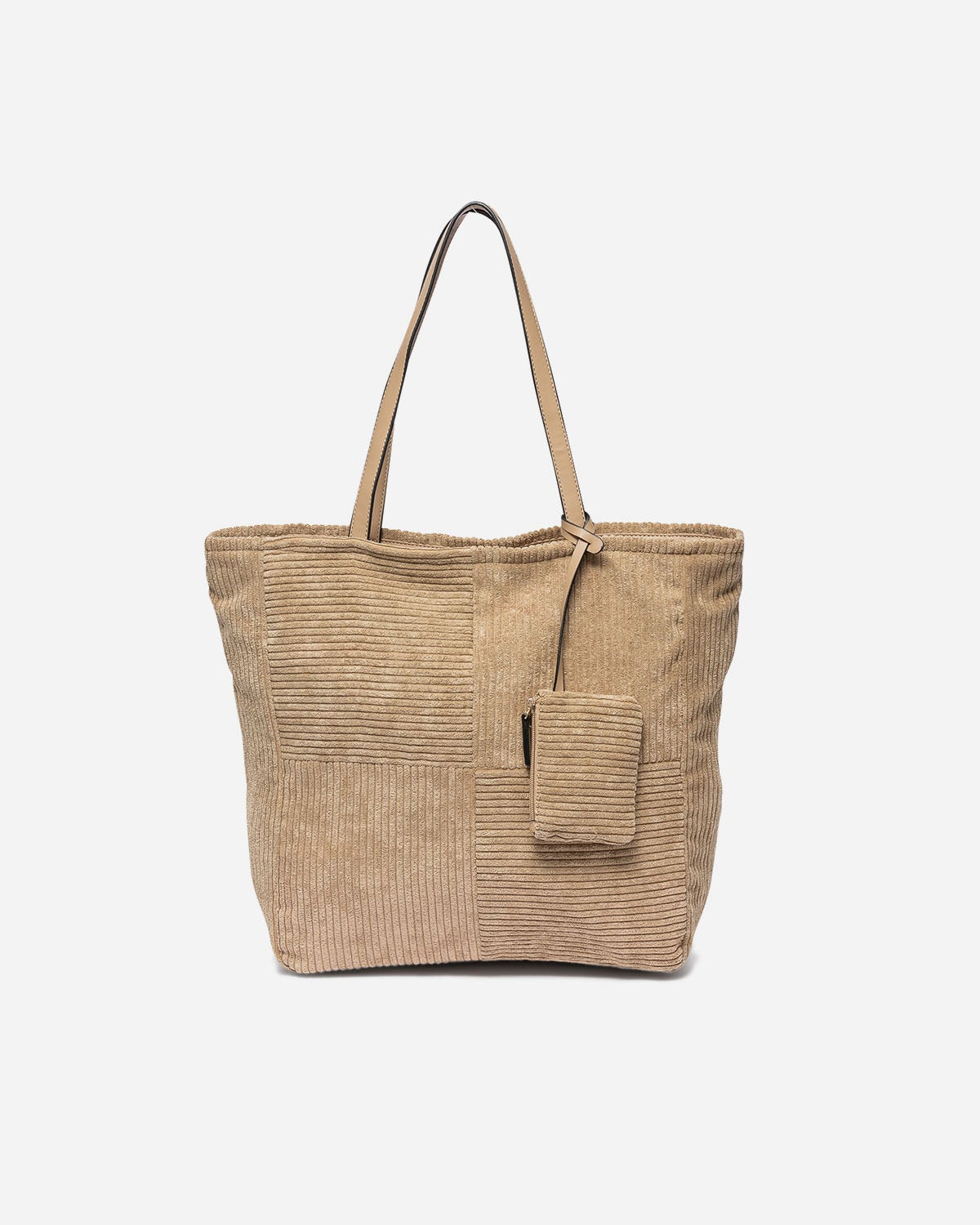 Sac deals velours cotelé