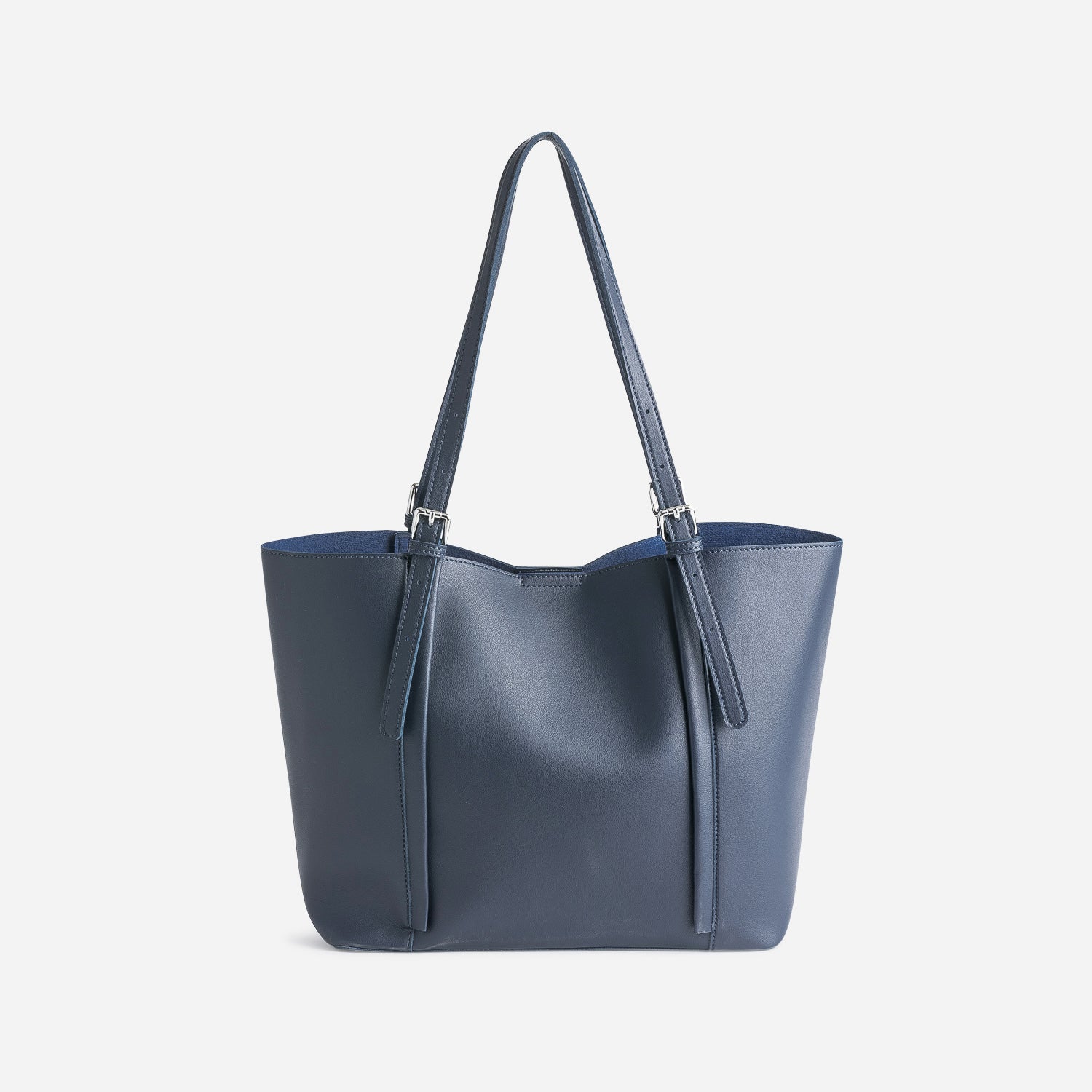 Sac cabas bleu marine discount
