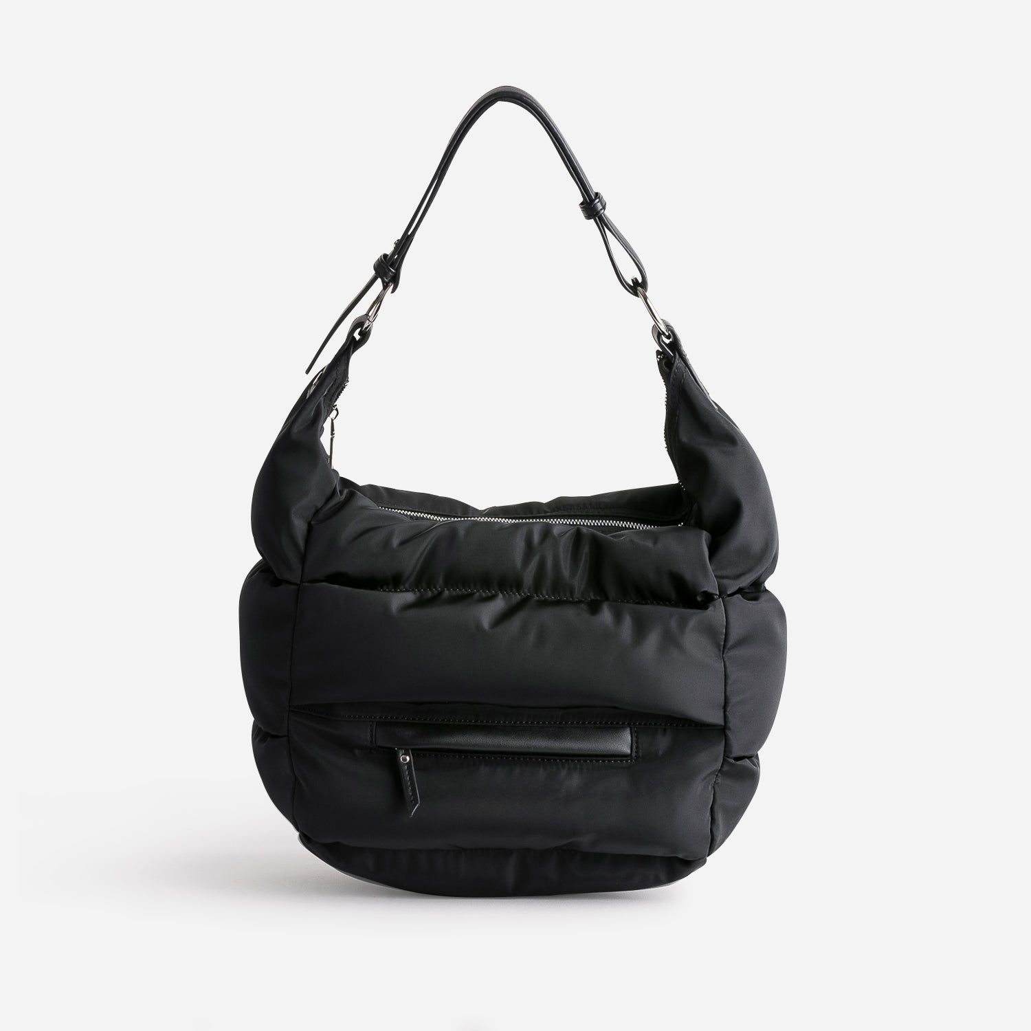 Sac TEXTO noir matelasse