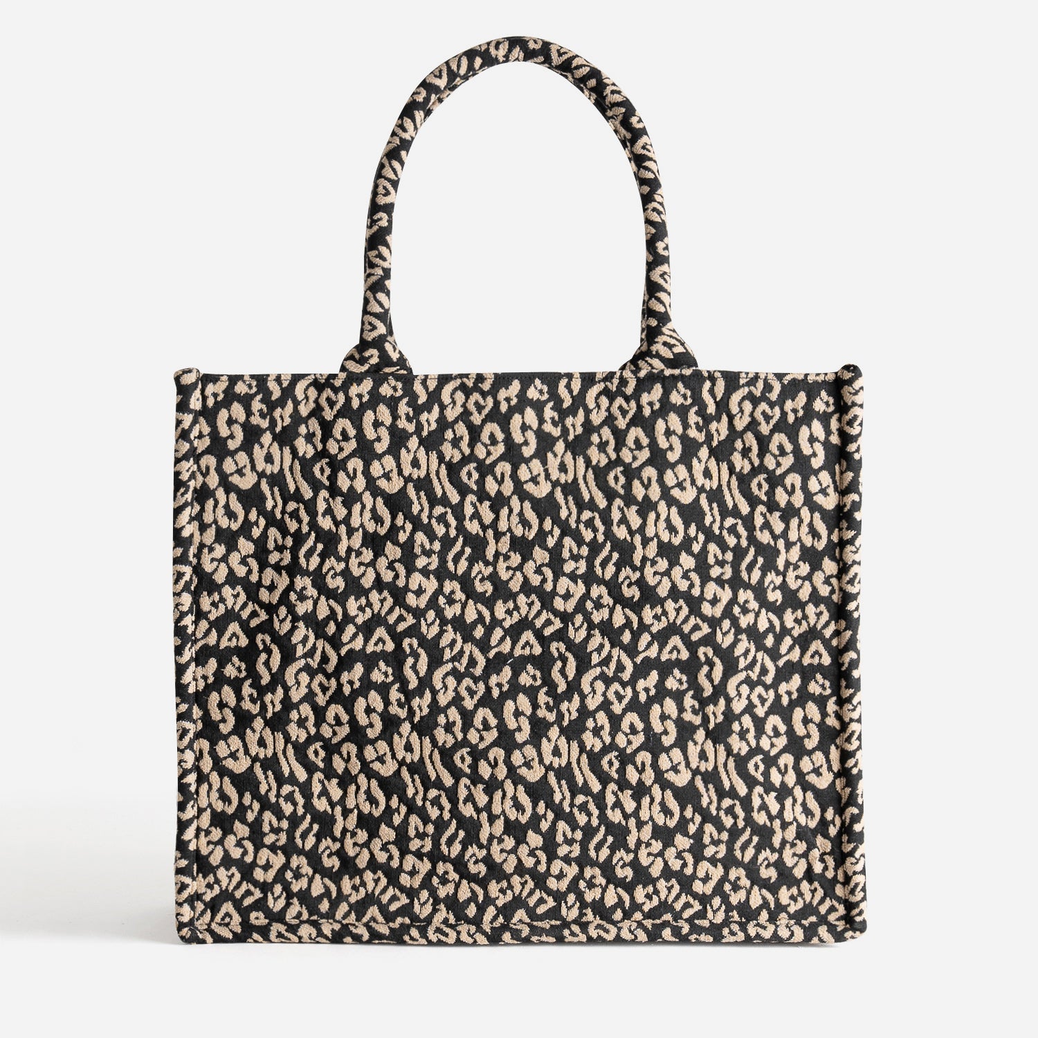 Sac cabas leopard on sale
