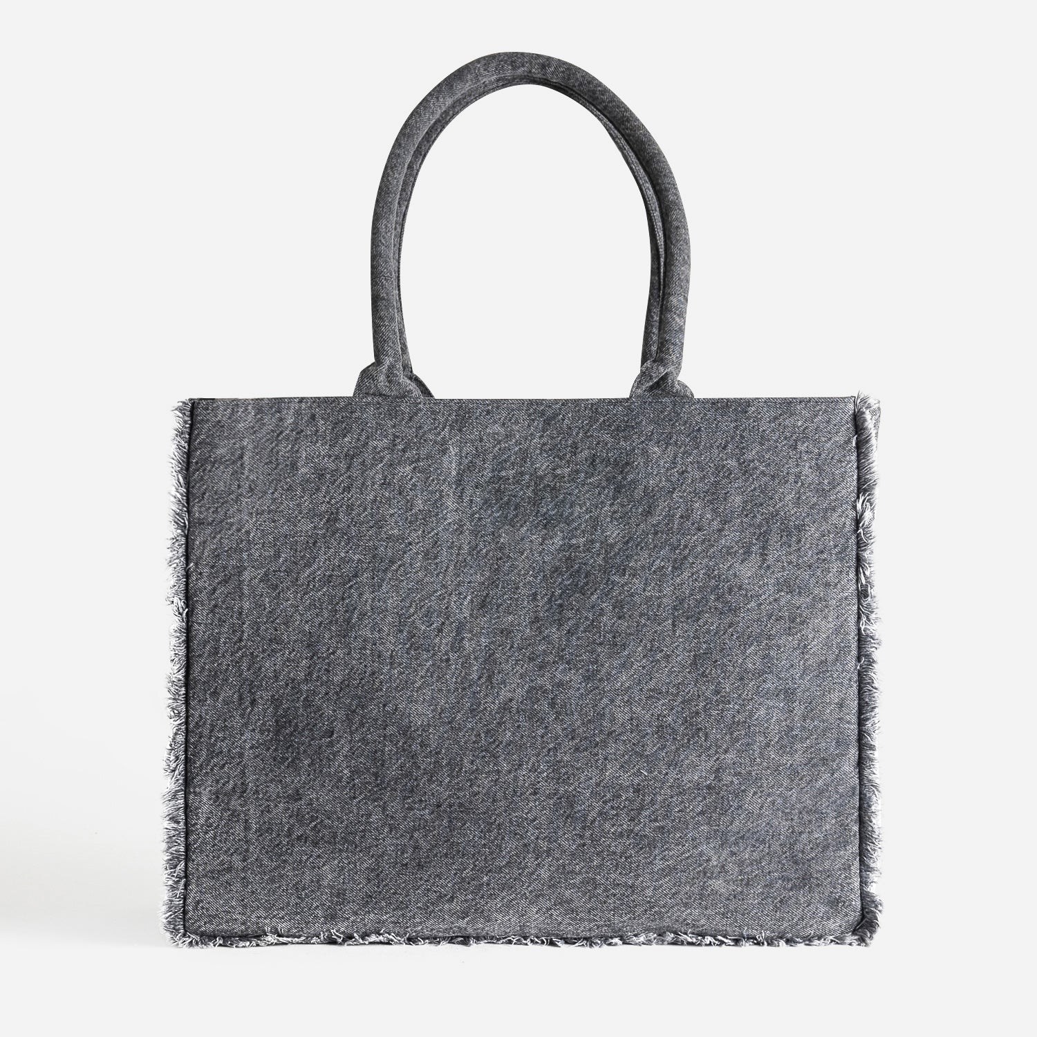 Cabas gris top