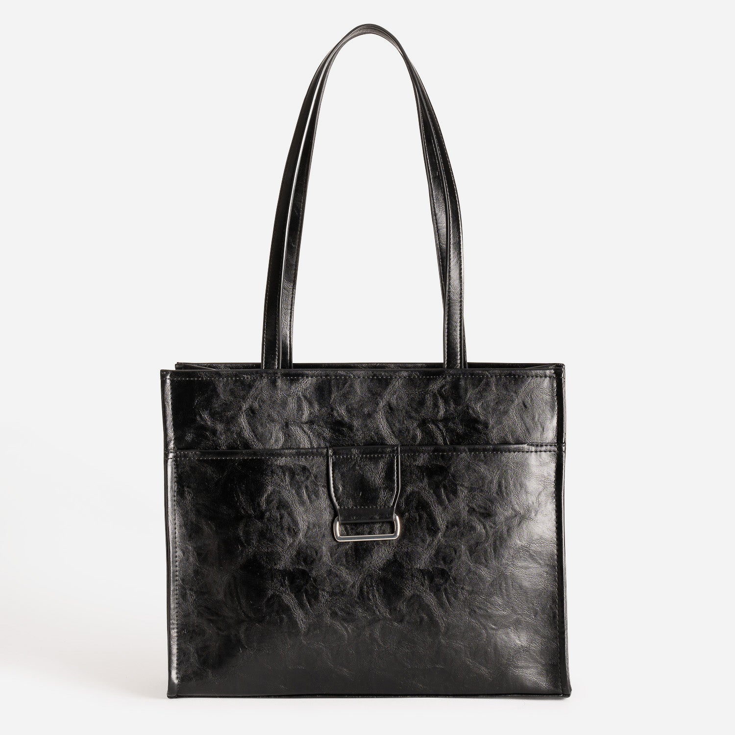 Sac cabas rigide noir 2025