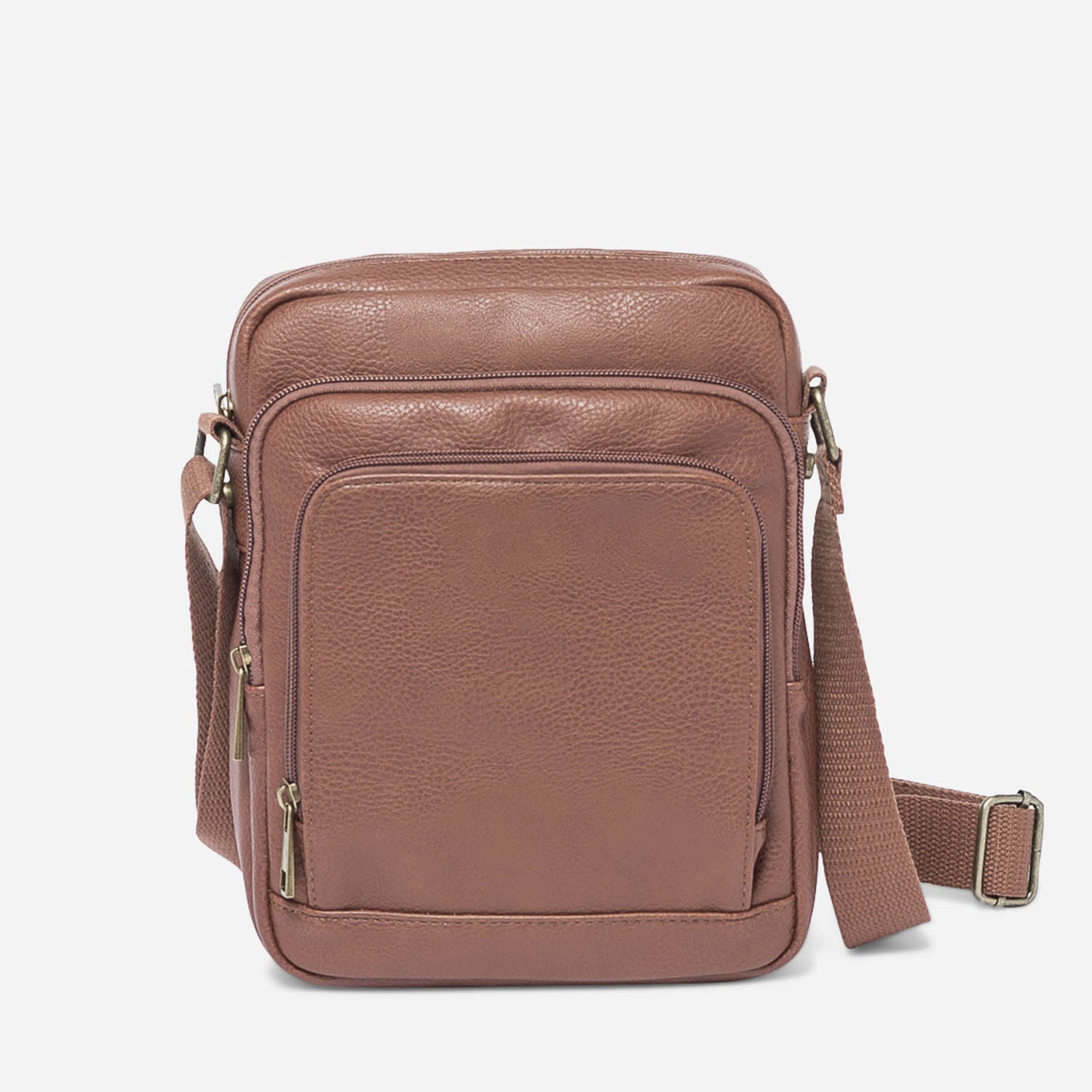 Petite sacoche camel Sacs Maroquinerie ERAM