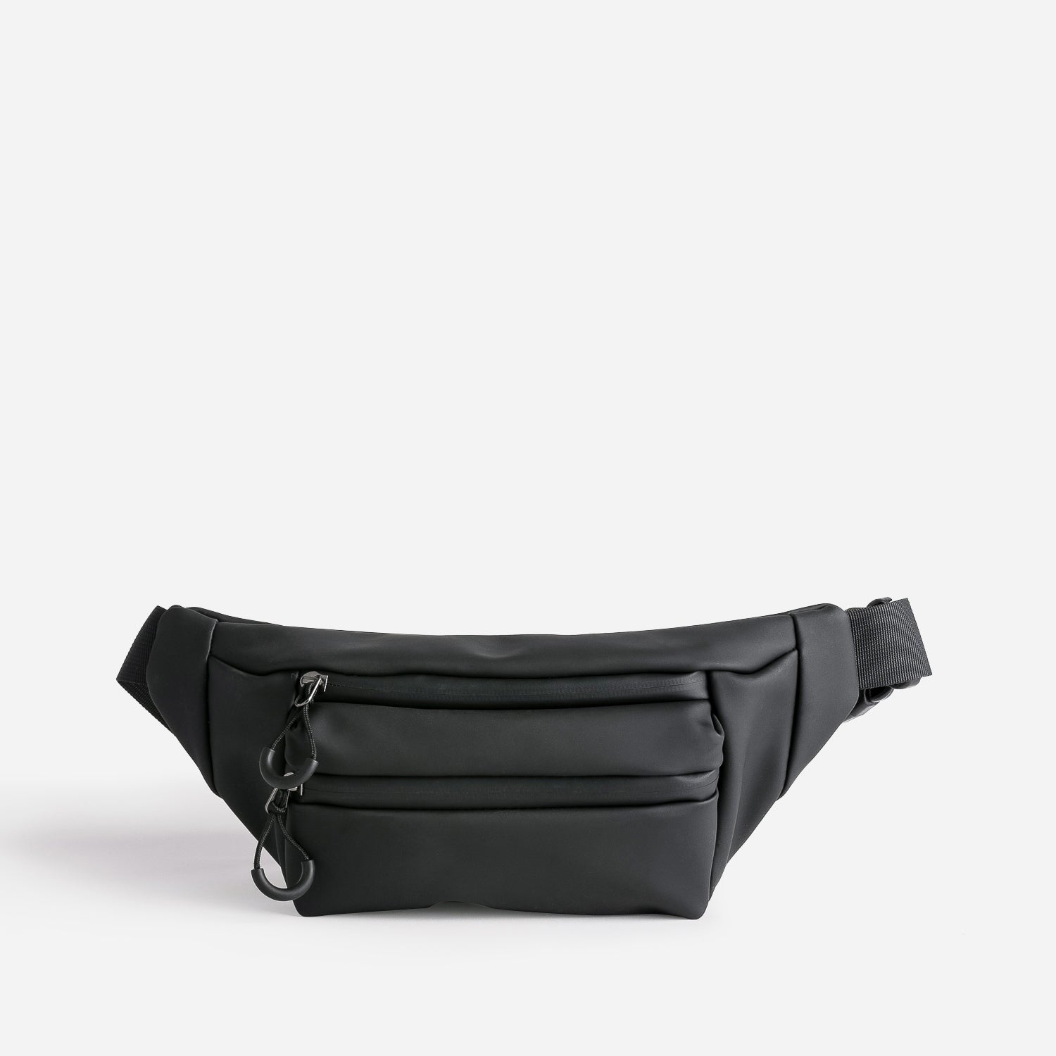 Sac banane noire cheap