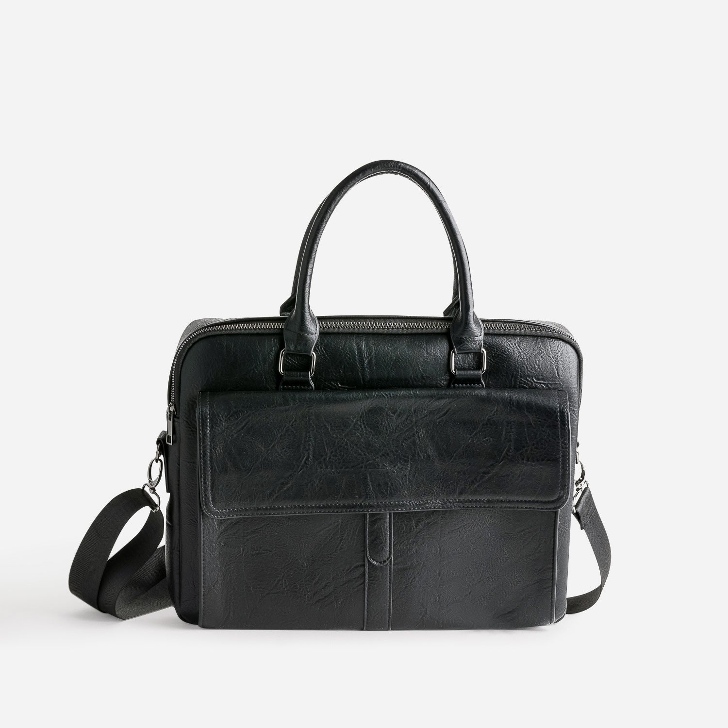 Sacoche noire Sacs Maroquinerie ERAM