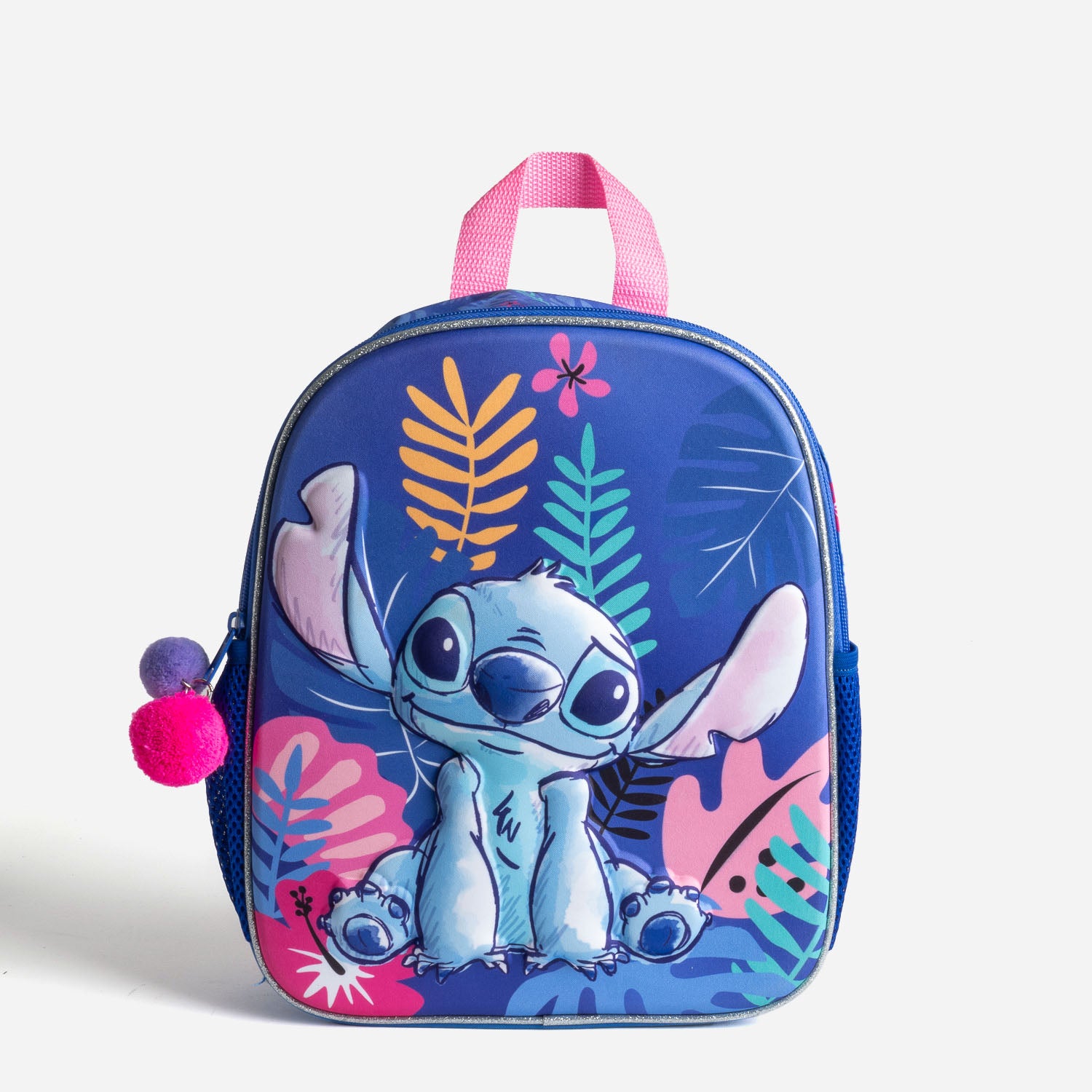 Sac a dos enfant LILO STITCH violet