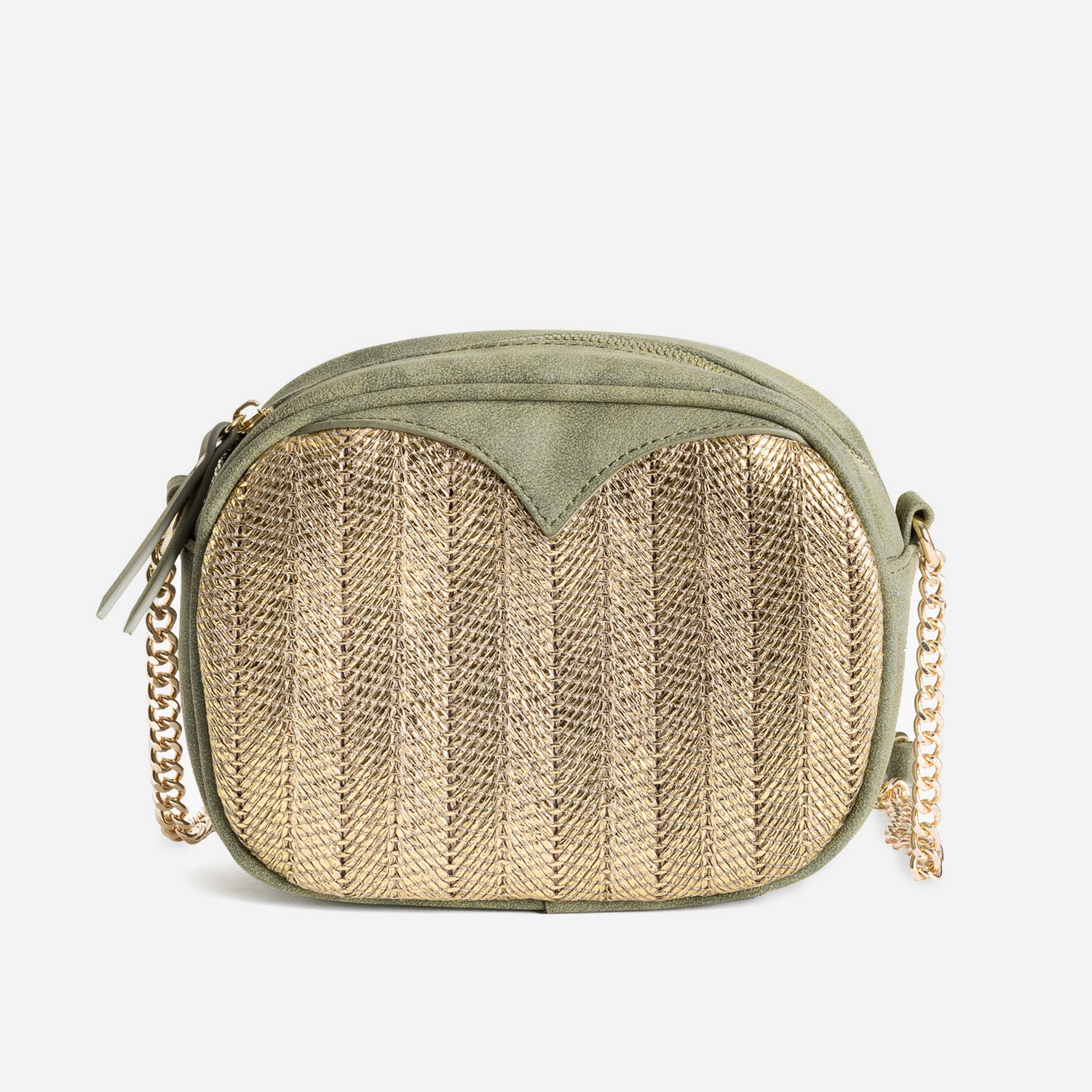 Sac kaki d coupes dor es Sacs main Maroquinerie ERAM