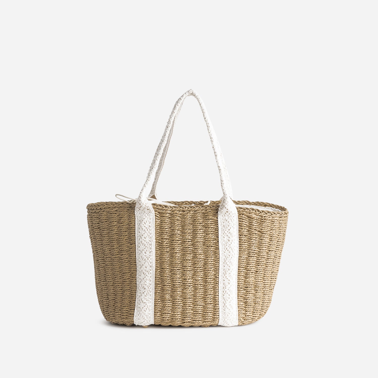 H et m sac paille shop